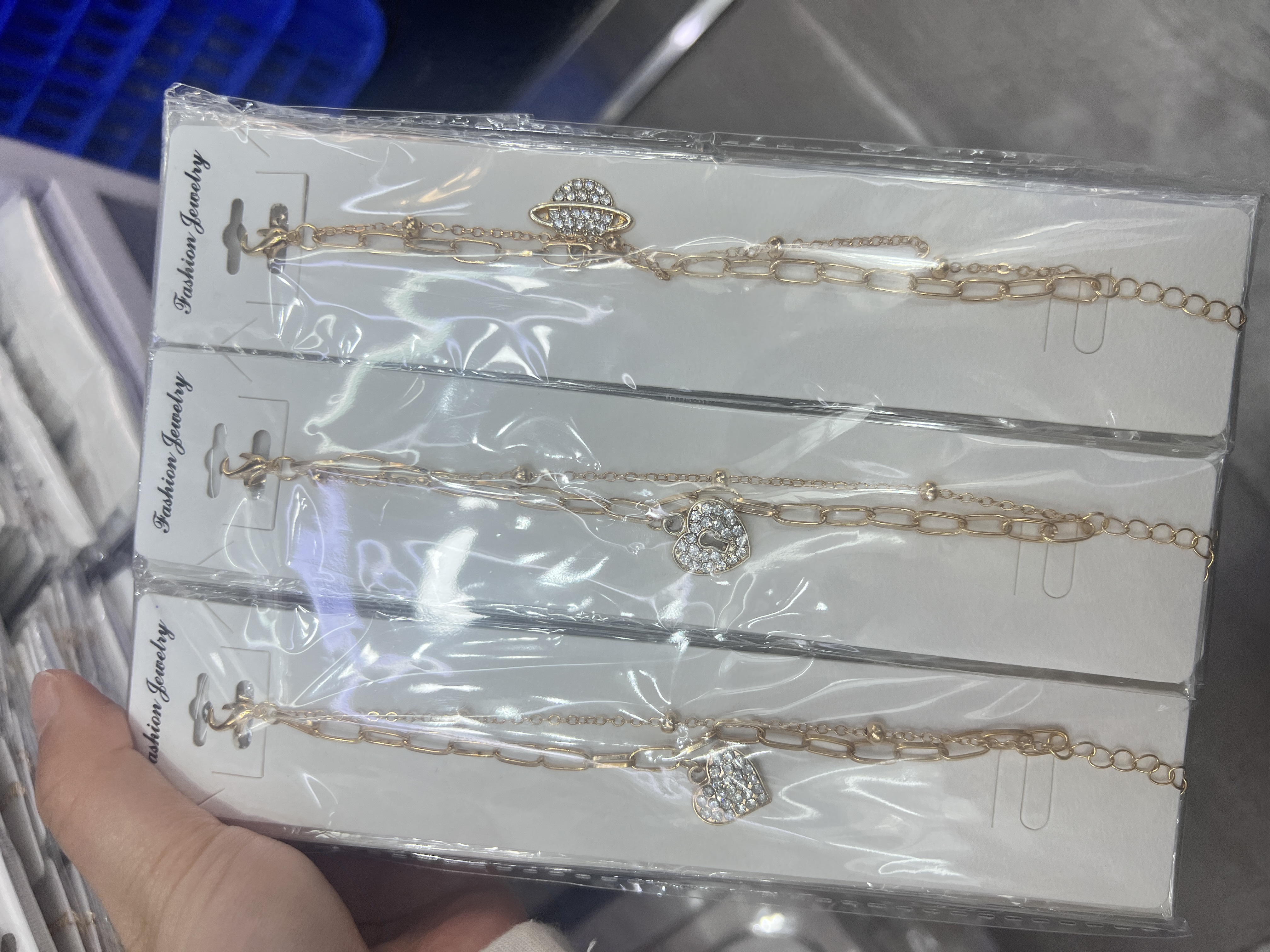 珍珠水晶手链时尚饰品女性礼物 手饰详情图10