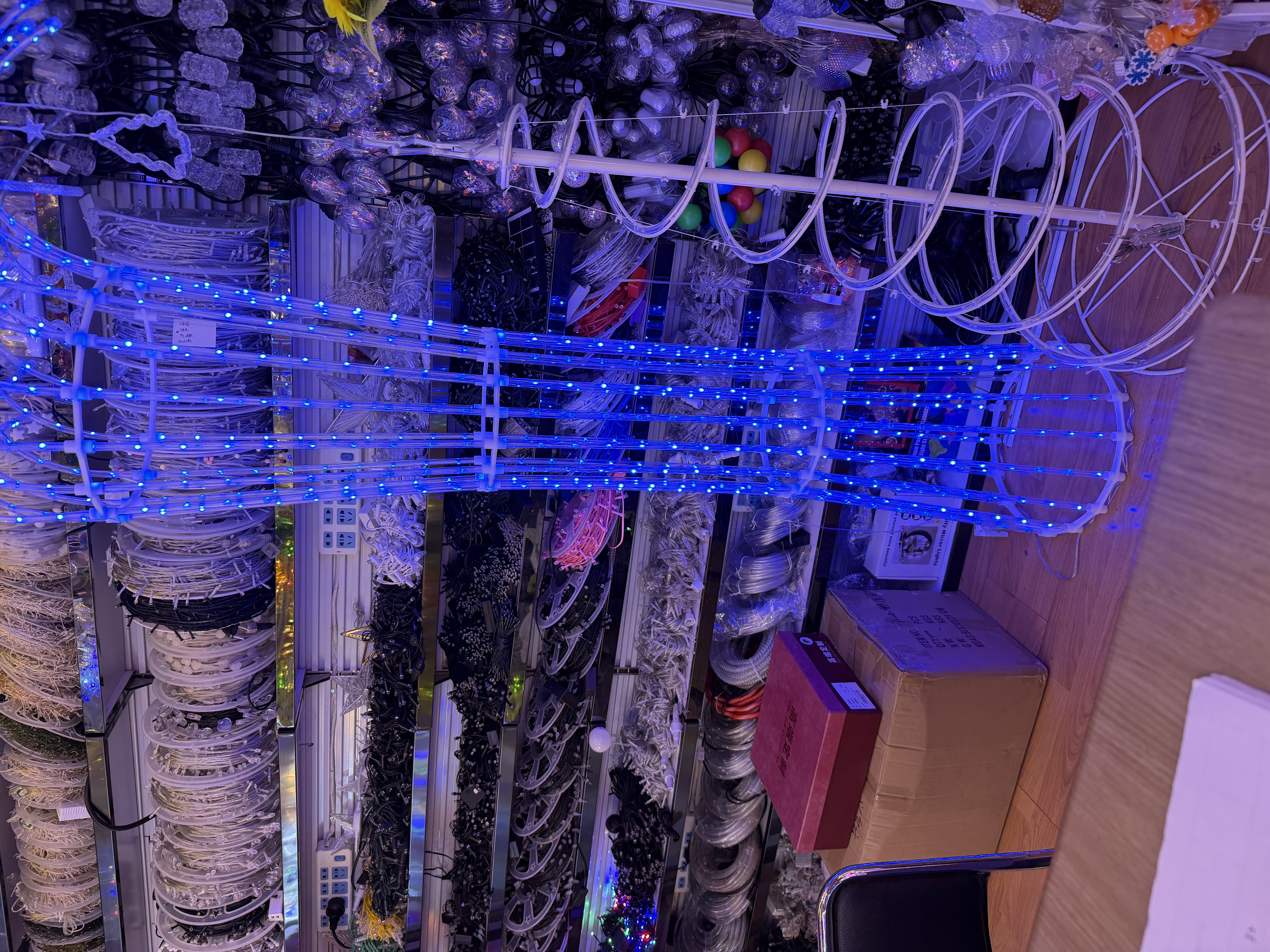 小蛮腰，户外装饰灯，皮线灯，造型灯彩灯led节日灯