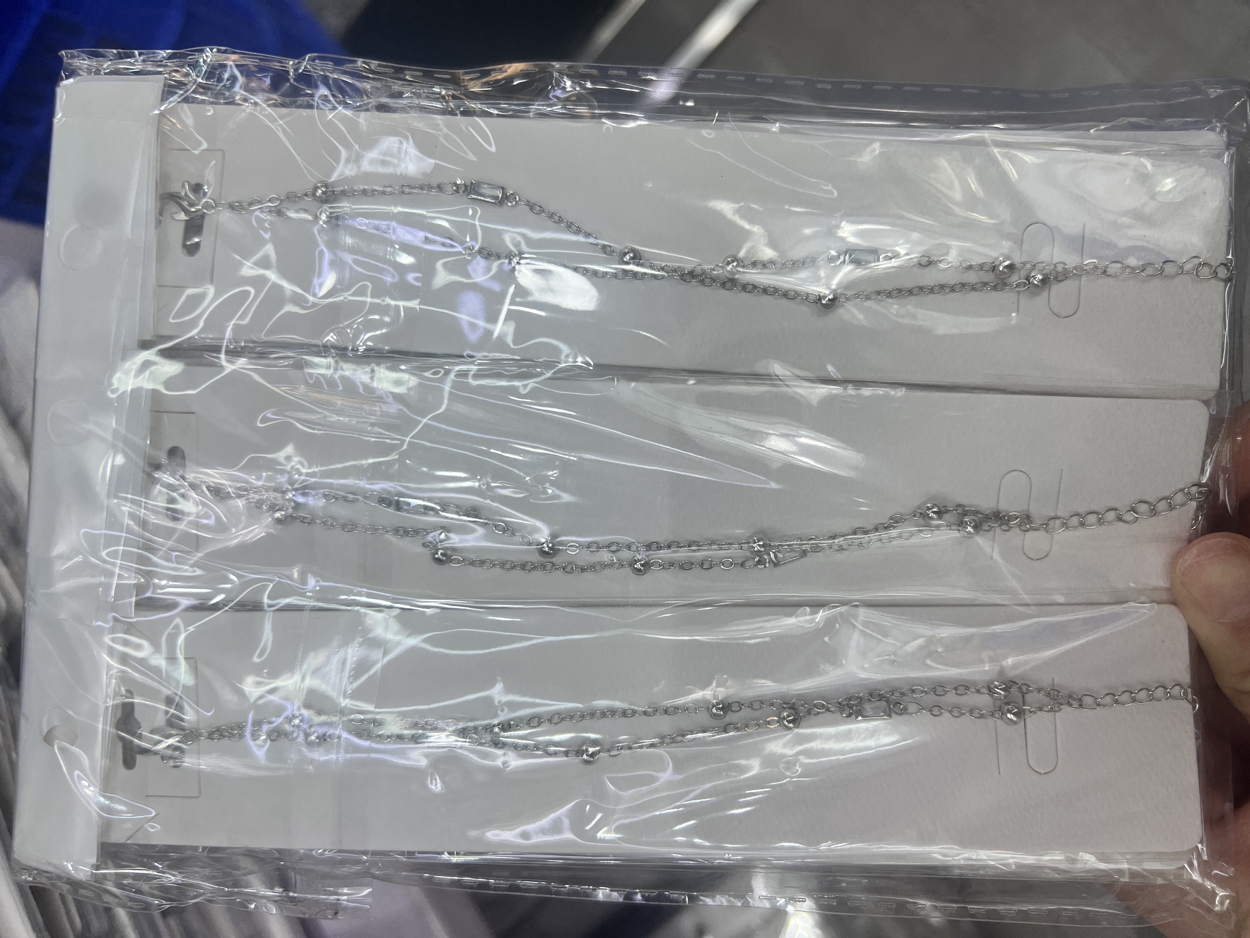 珍珠水晶手链时尚饰品女性礼物 手饰详情图11