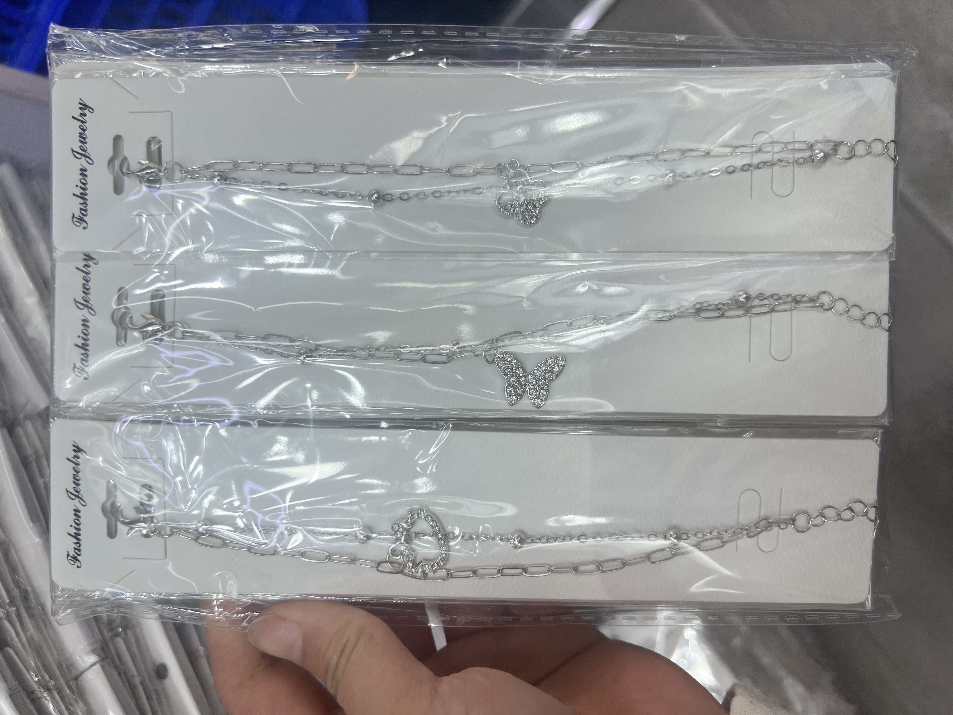 珍珠水晶手链时尚饰品女性礼物 手饰详情图7