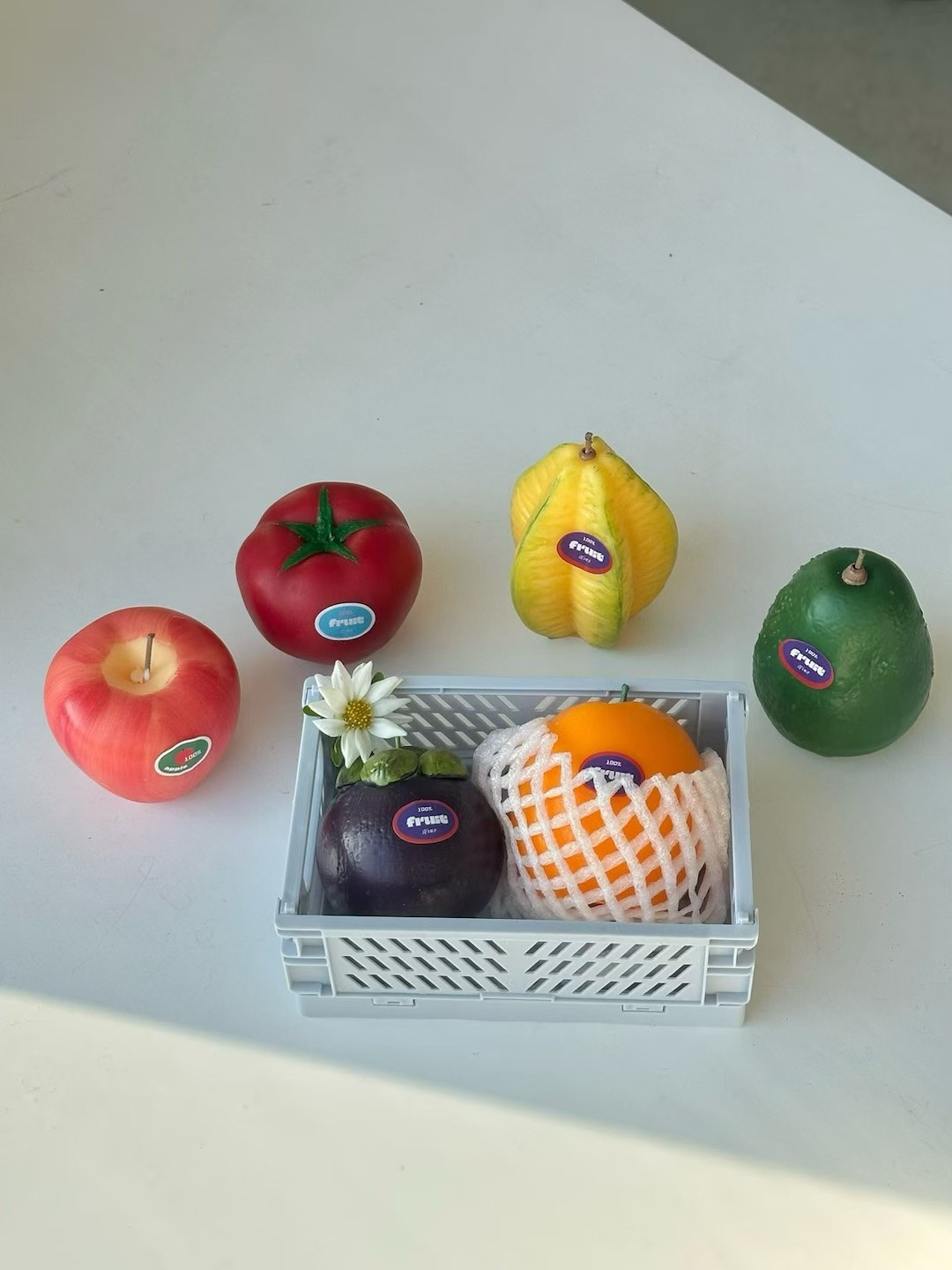 Mango scented candles, fruit candles, atmosphere, birthday gifts, festival gifts, and decorative items detail image 6