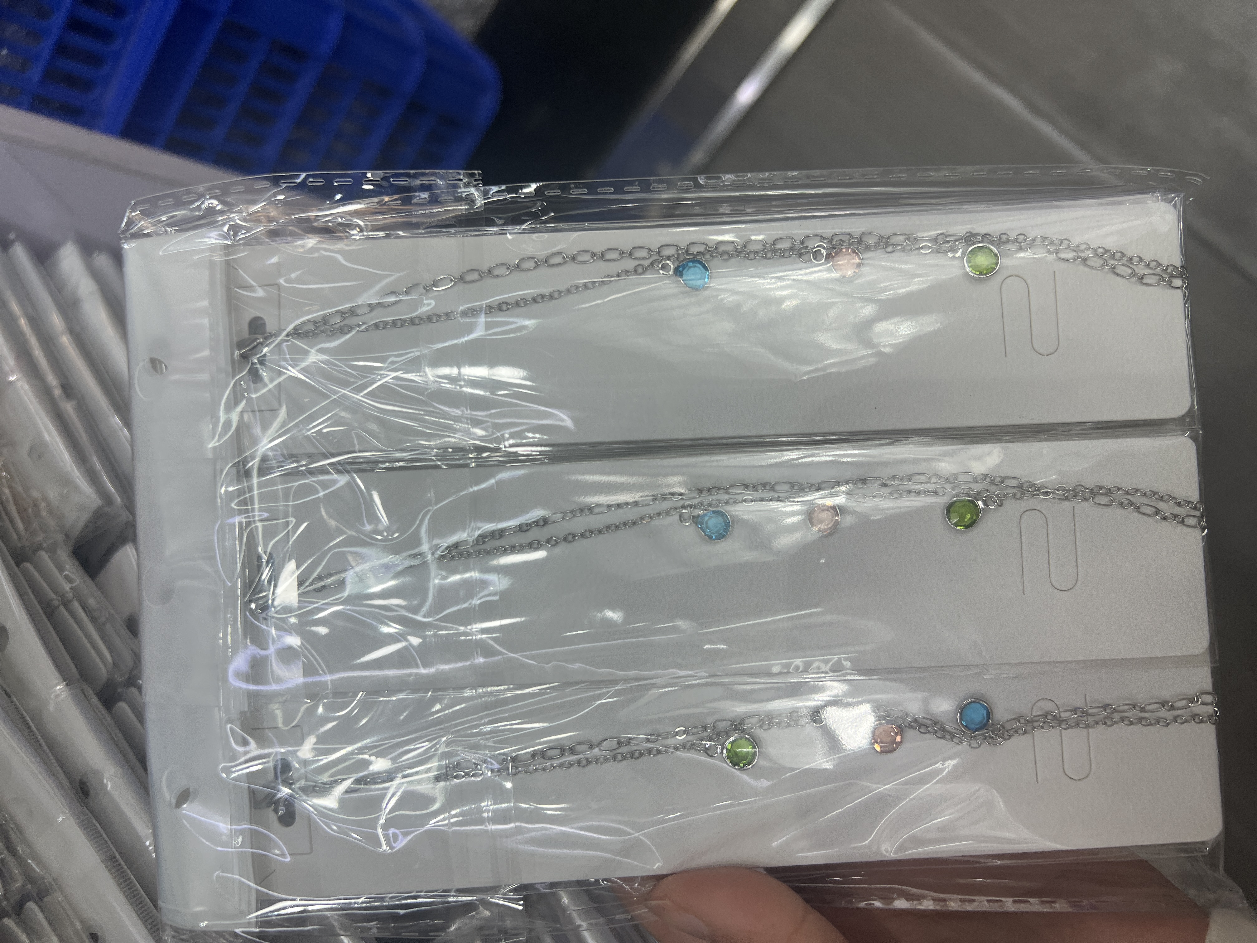 珍珠水晶手链时尚饰品女性礼物 手饰详情图12