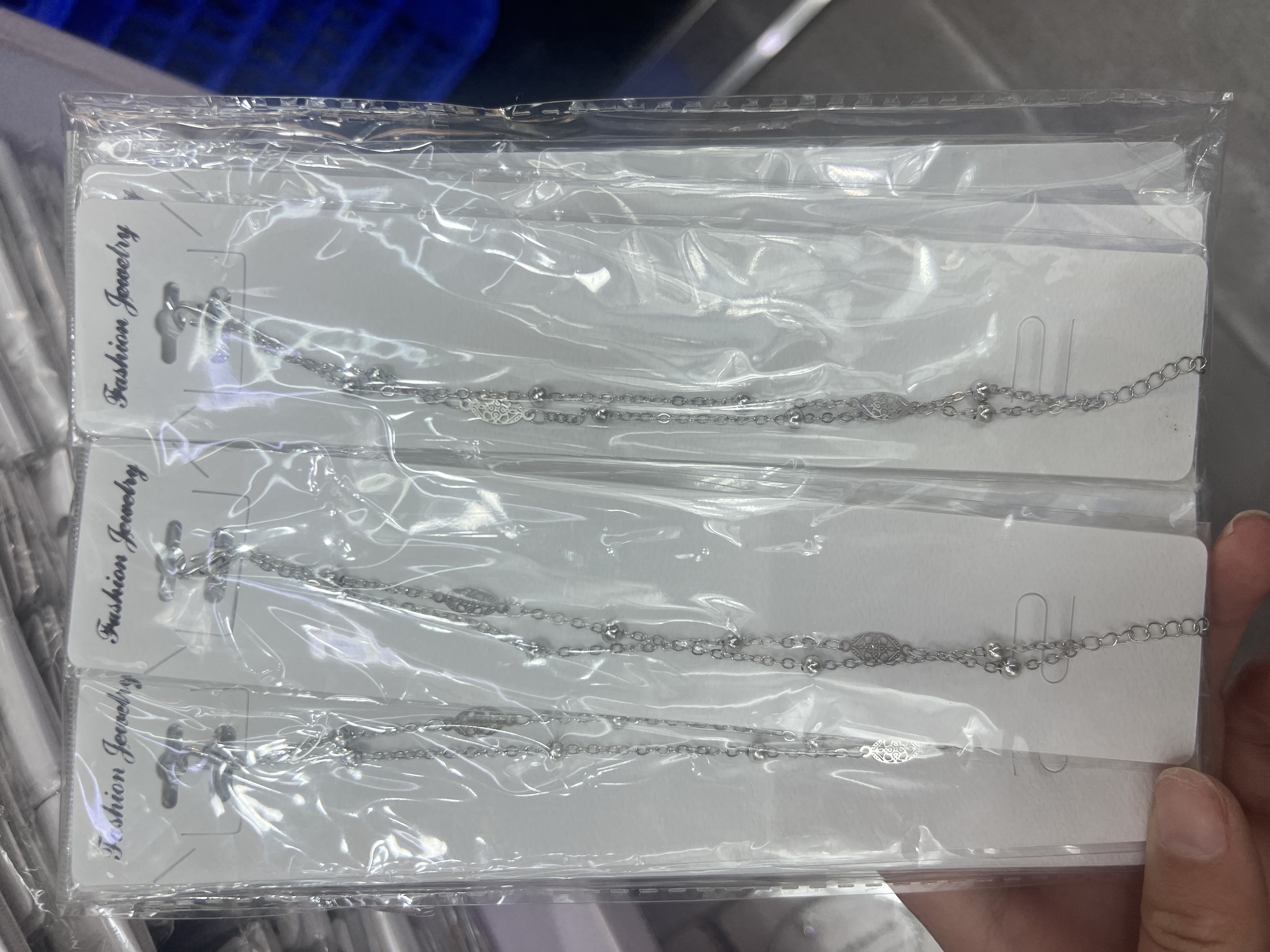 珍珠水晶手链时尚饰品女性礼物 手饰详情图4