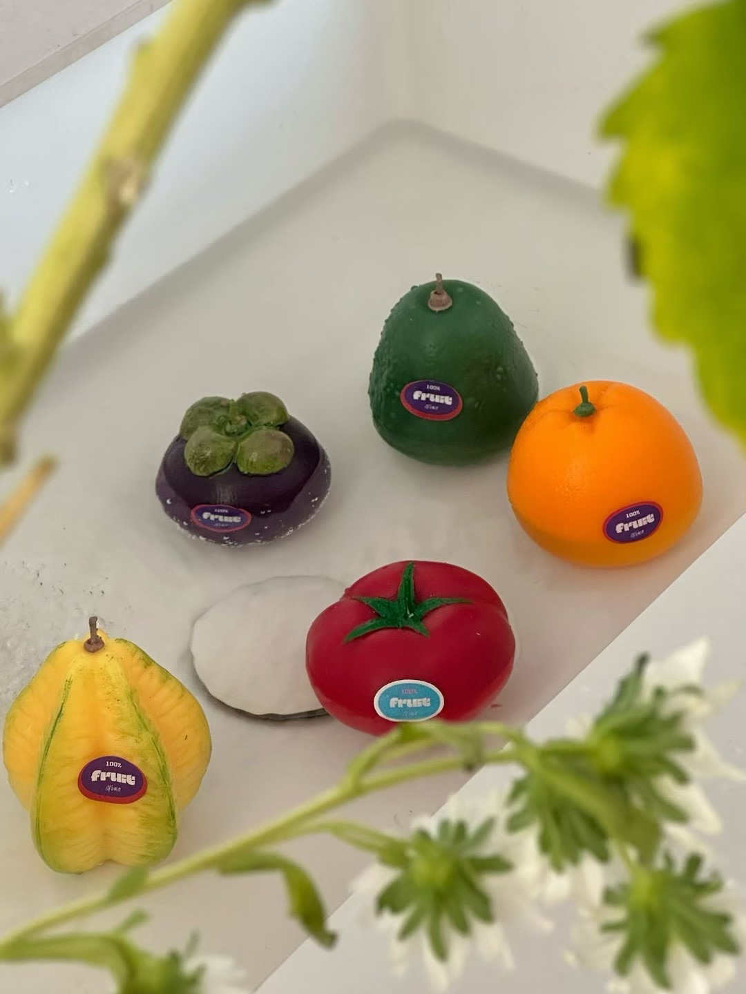 Mango scented candles, fruit candles, atmosphere, birthday gifts, festival gifts, and decorative items detail image 4