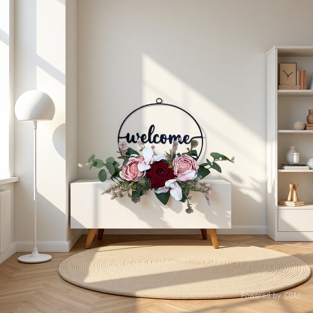 Foreign artificial flower garlands, artificial bonsai, plastic jasmine flowers for fresh decoration Foreign artificial flower garlands, artificial bonsai, plastic jasmine flowers for fresh decoration