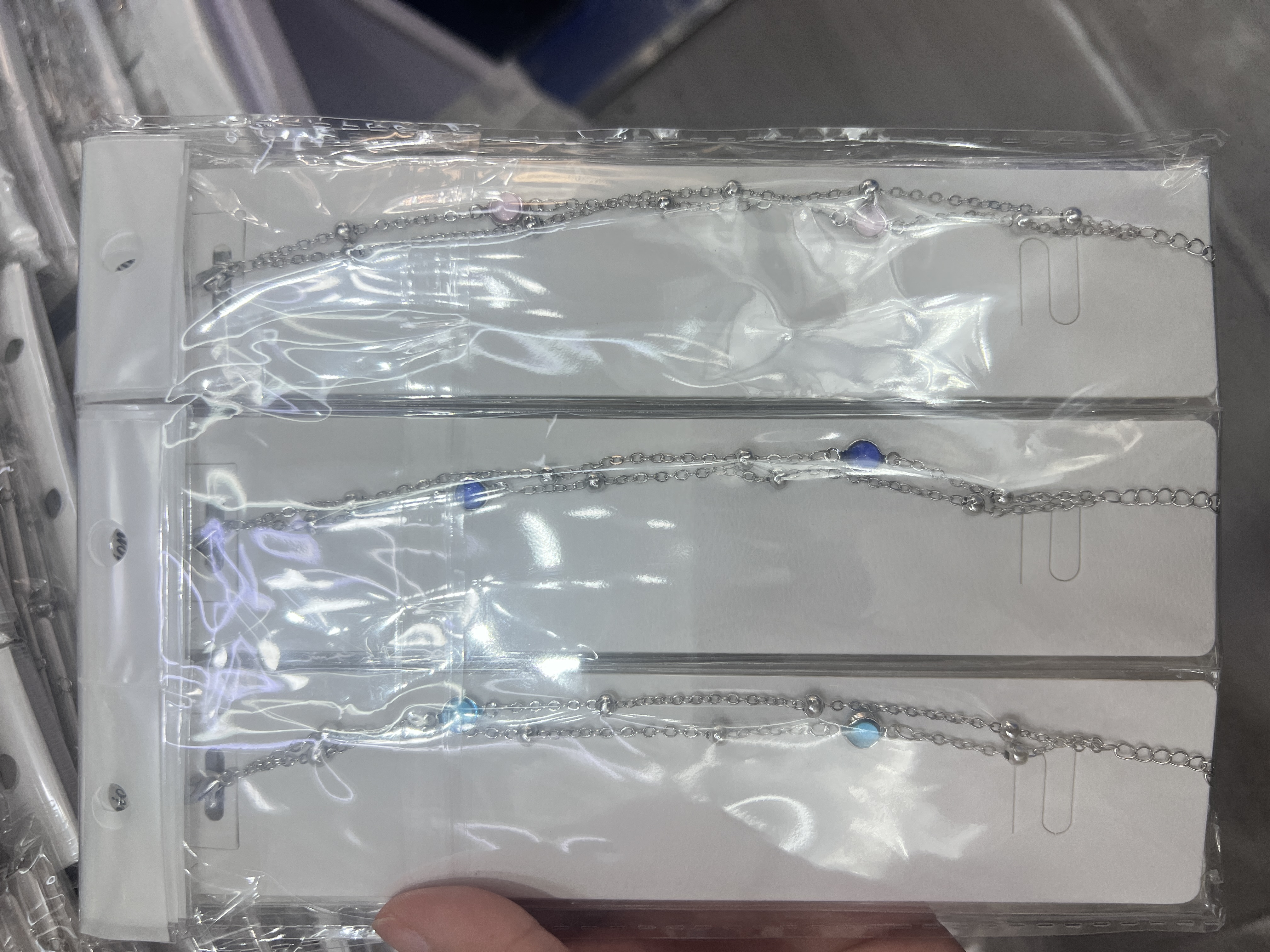 珍珠水晶手链时尚饰品女性礼物 手饰详情图16