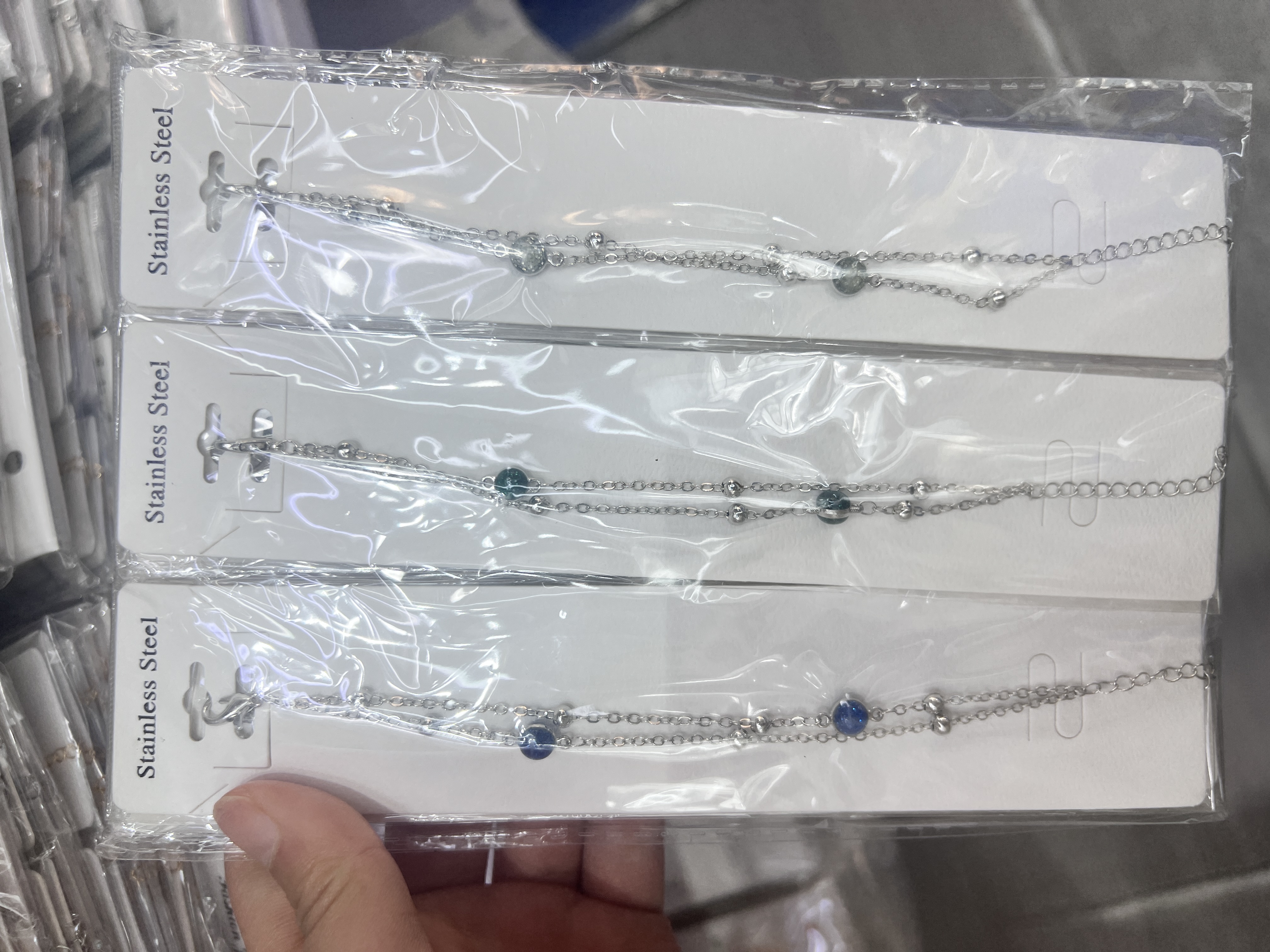 珍珠水晶手链时尚饰品女性礼物 手饰详情图14