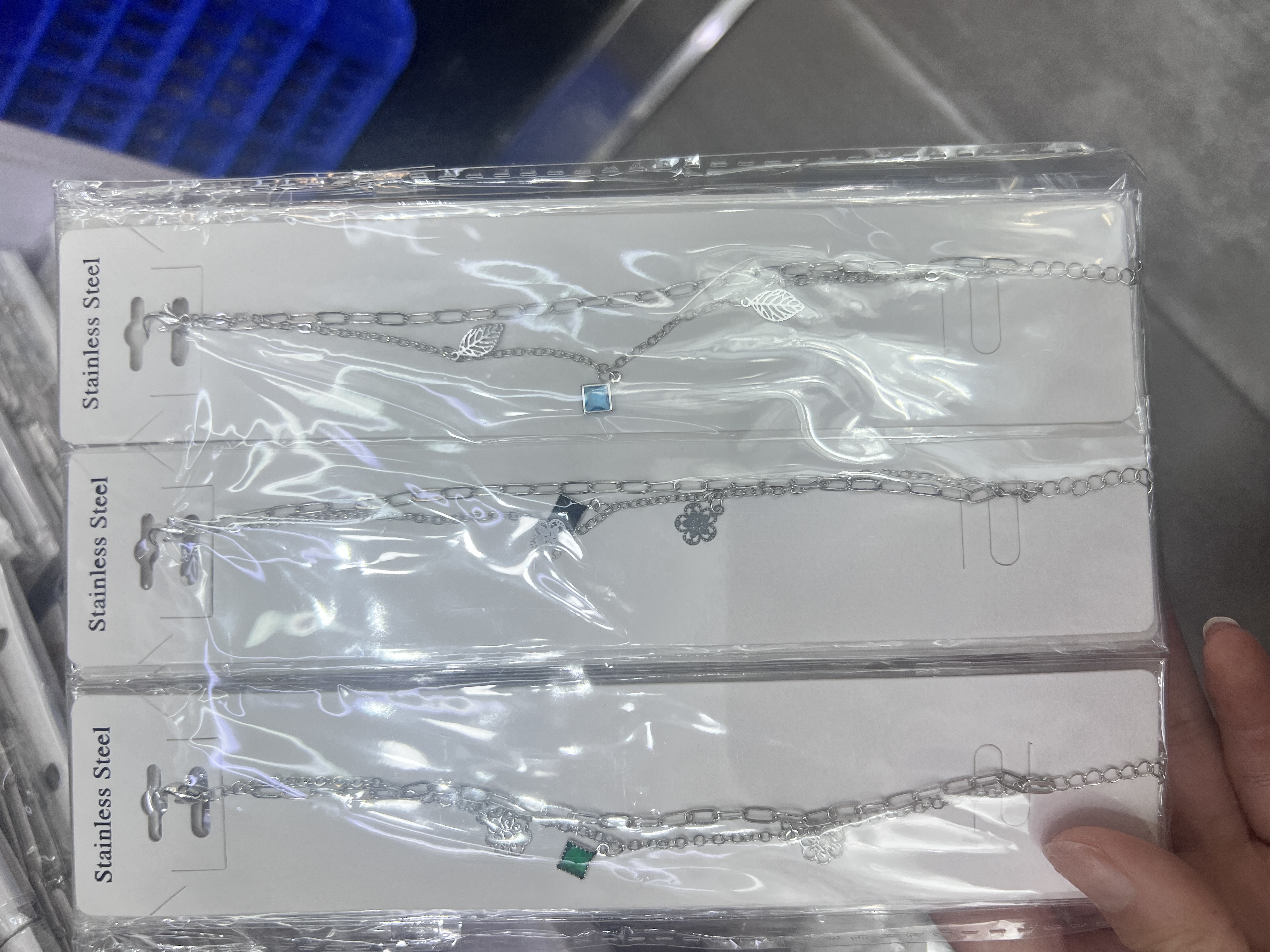 珍珠水晶手链时尚饰品女性礼物 手饰详情图8