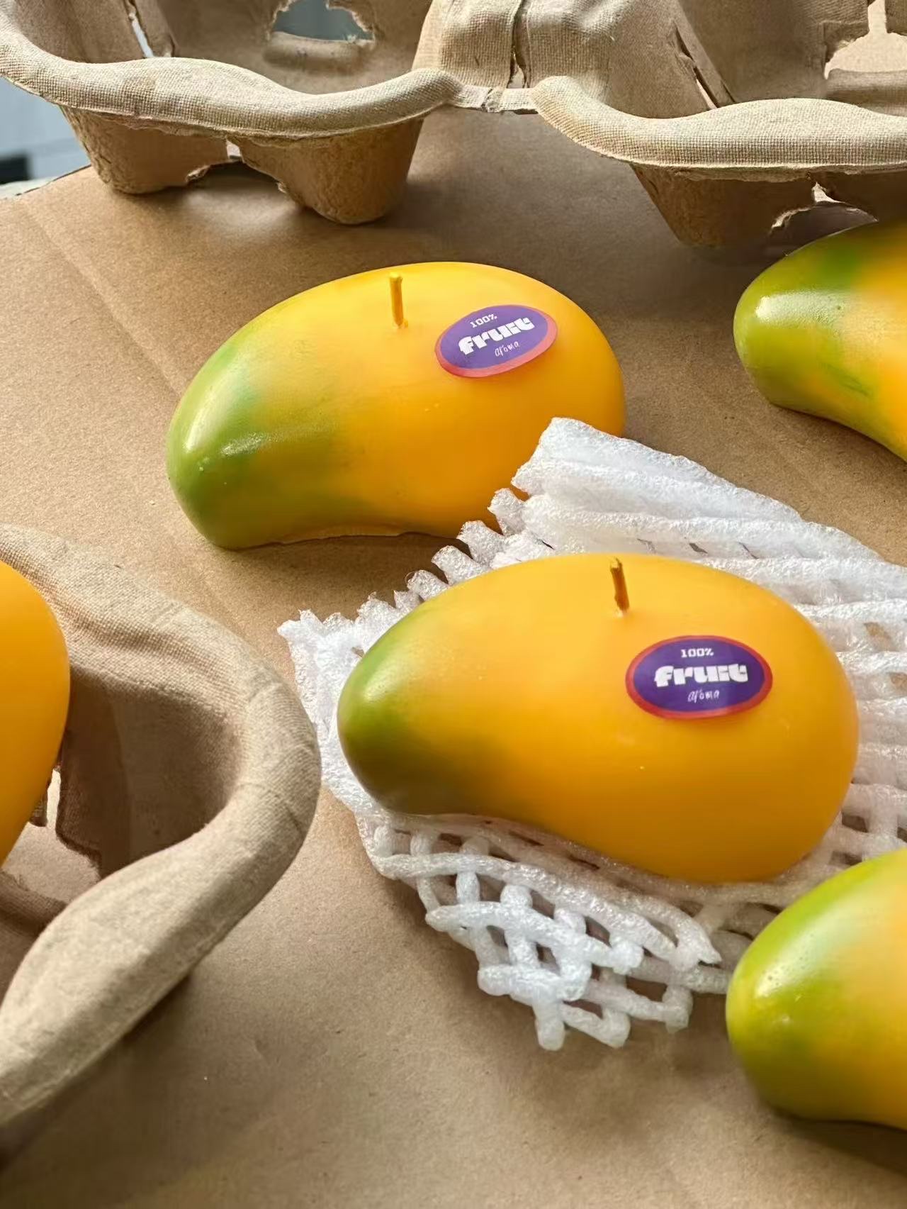 Mango scented candles, fruit candles, atmosphere, birthday gifts, festival gifts, and decorative items Specification image