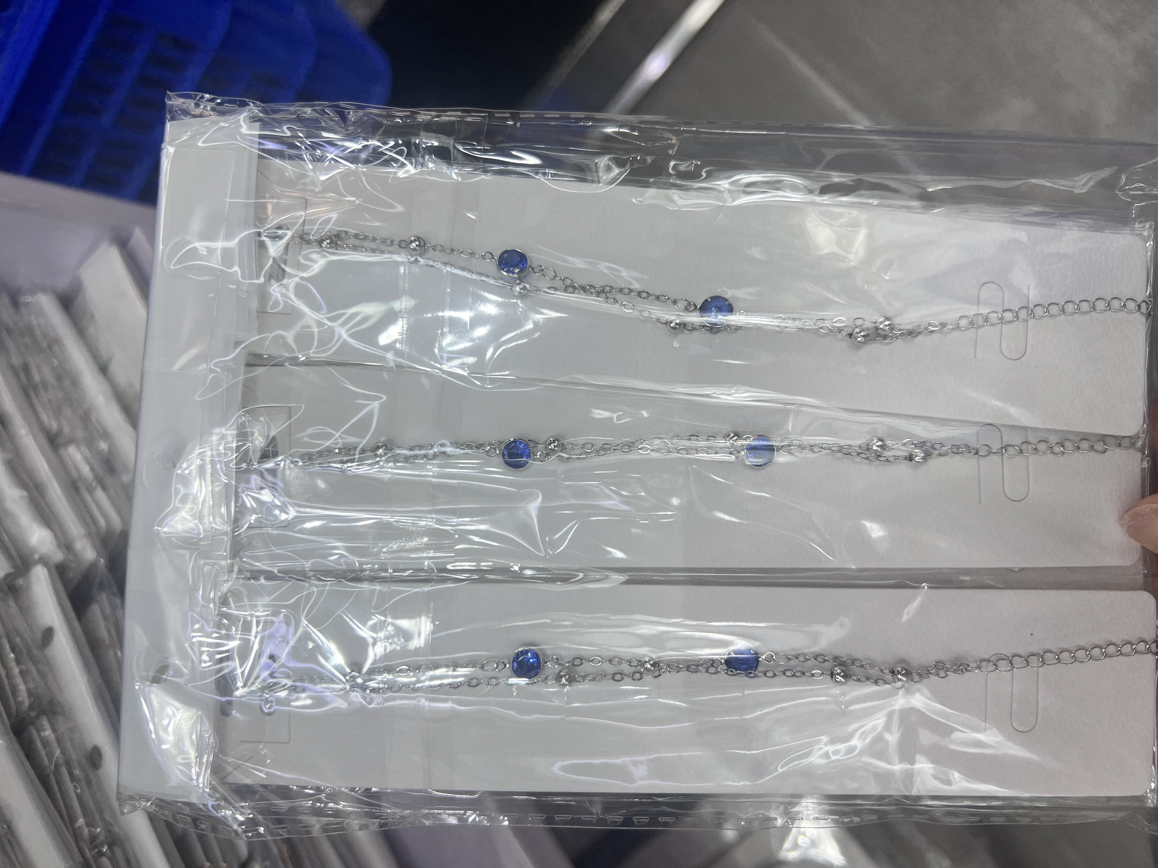 珍珠水晶手链时尚饰品女性礼物 手饰详情图6