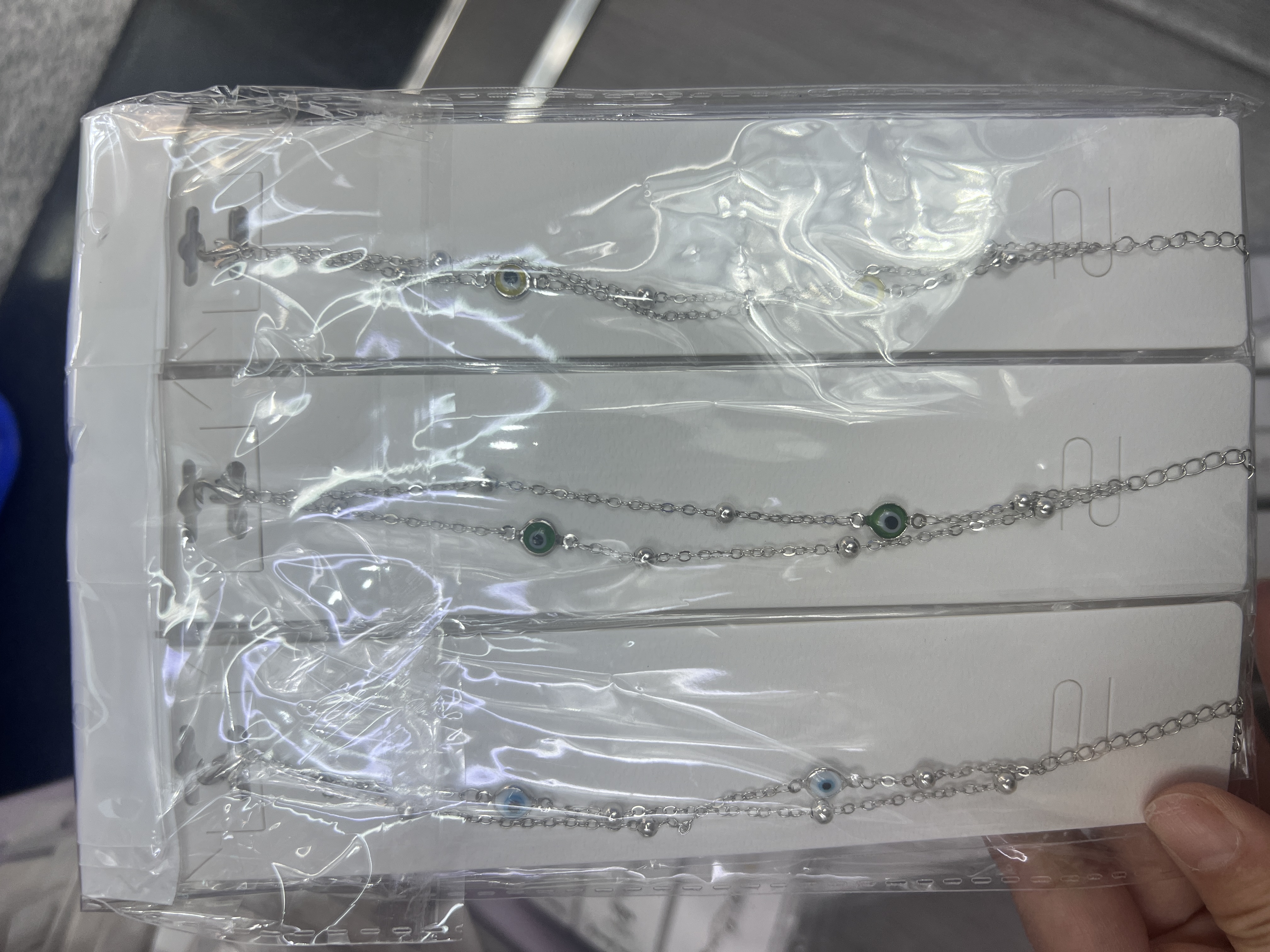 珍珠水晶手链时尚饰品女性礼物 手饰详情图18