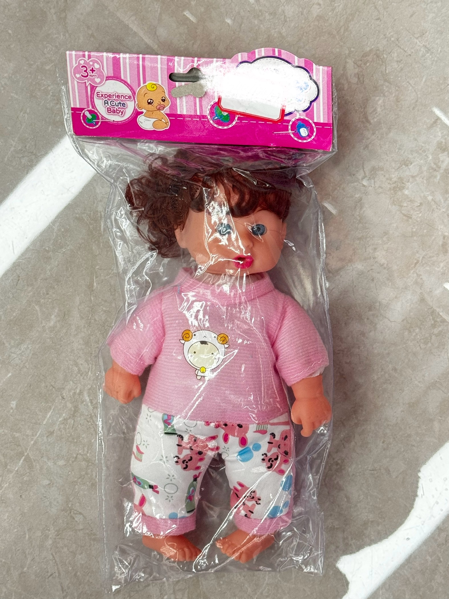 儿童逼真玩具洋娃娃仿真婴儿公主换装软胶女孩娃娃
