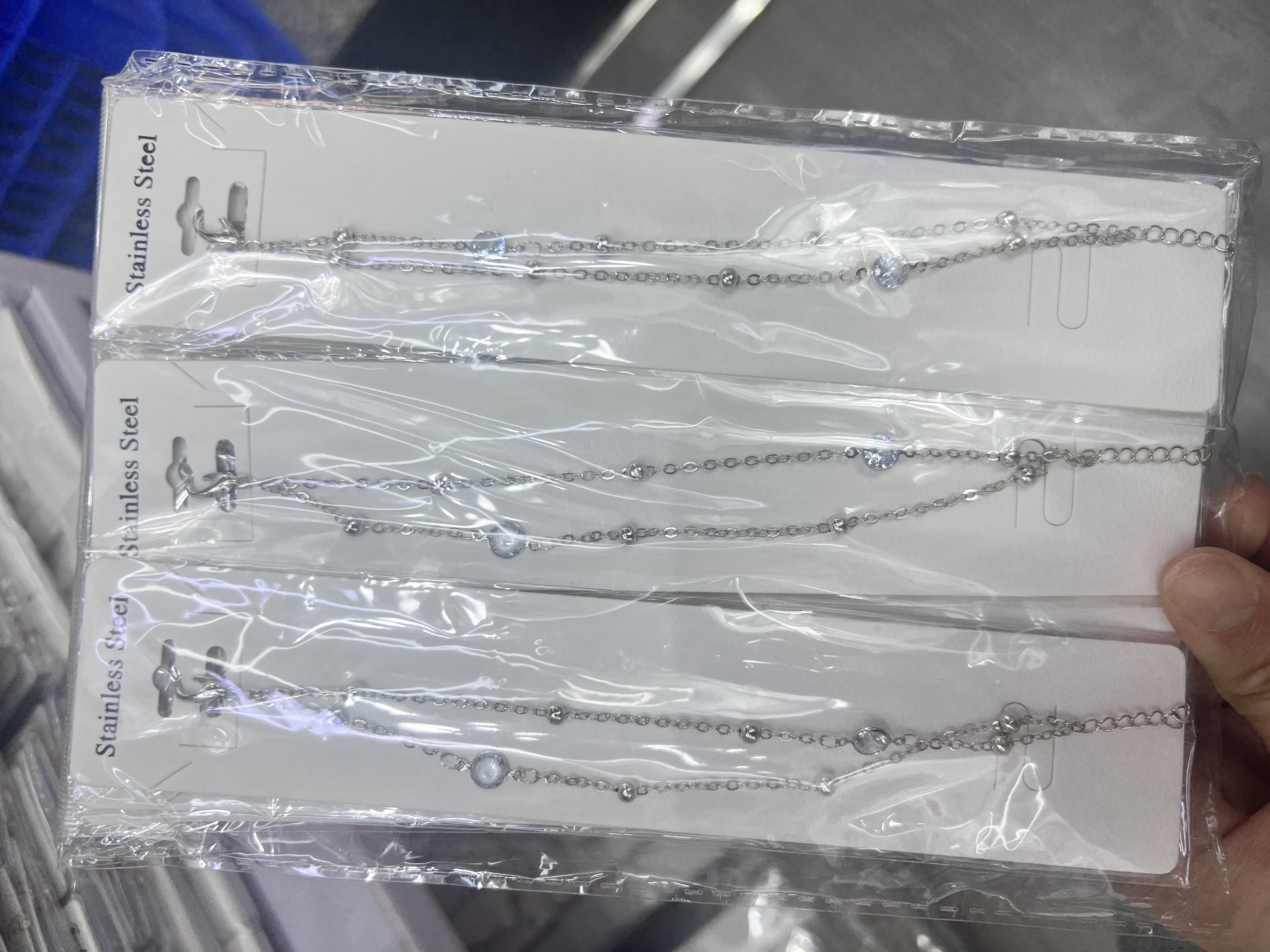 珍珠水晶手链时尚饰品女性礼物 手饰详情图13