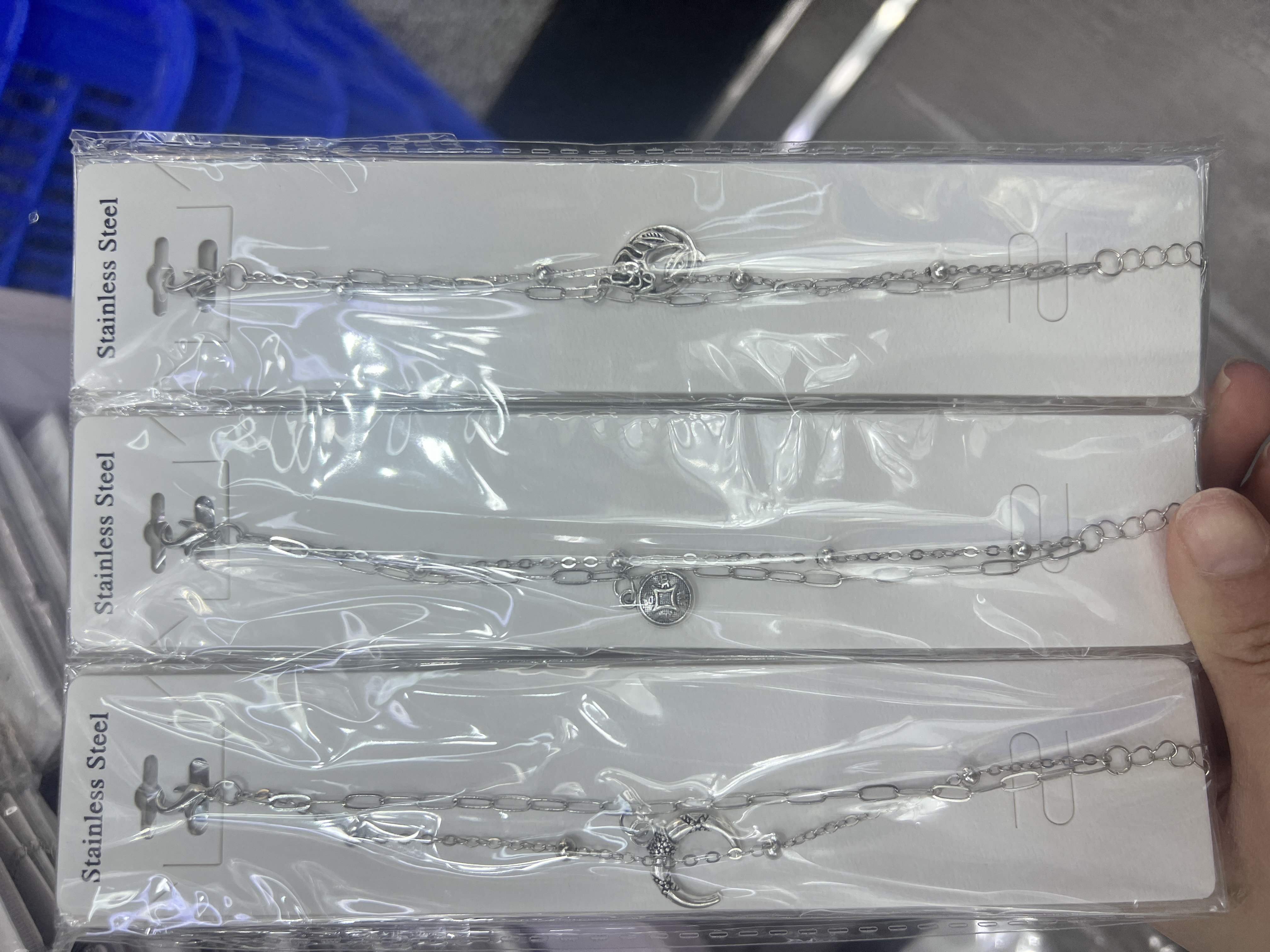 珍珠水晶手链时尚饰品女性礼物 手饰细节图