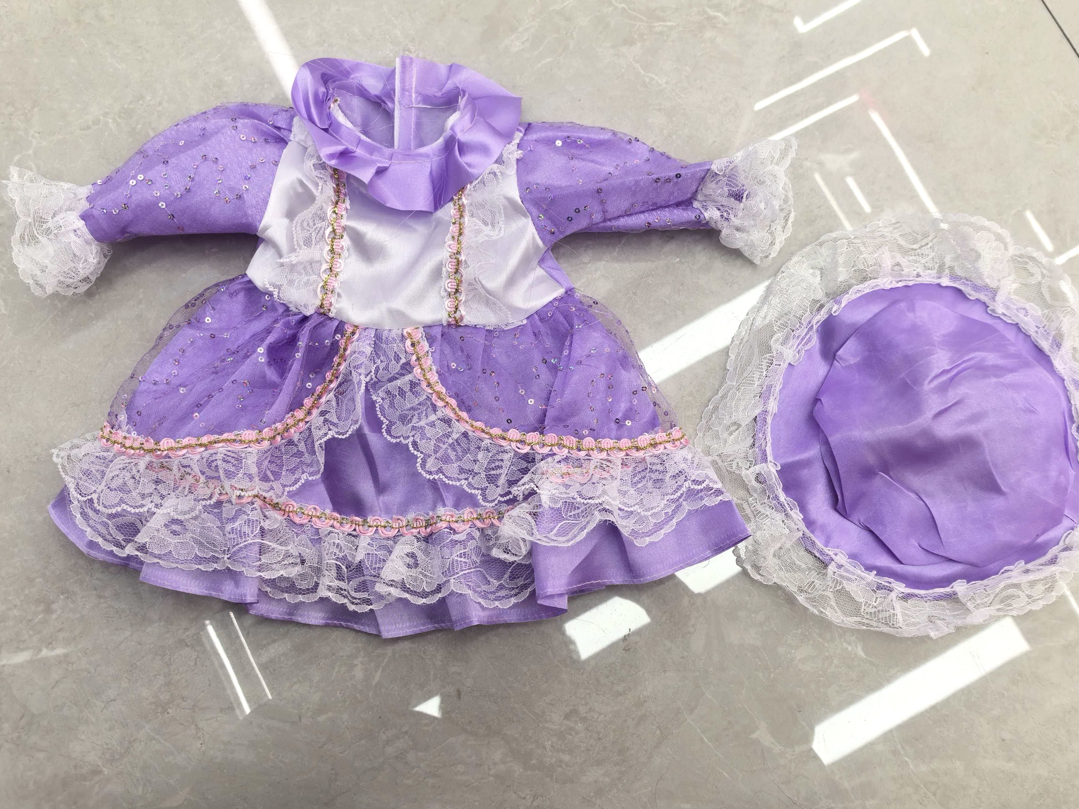 混装夏季娃娃衣服芭比娃娃仿真娃娃女生