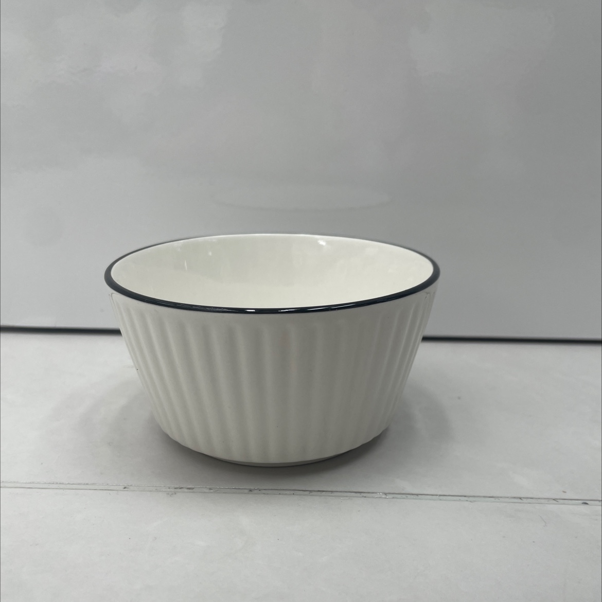 陶瓷碗骨瓷餐具套装陶瓷盘子碗优雅家用美式系列骨瓷餐具套装