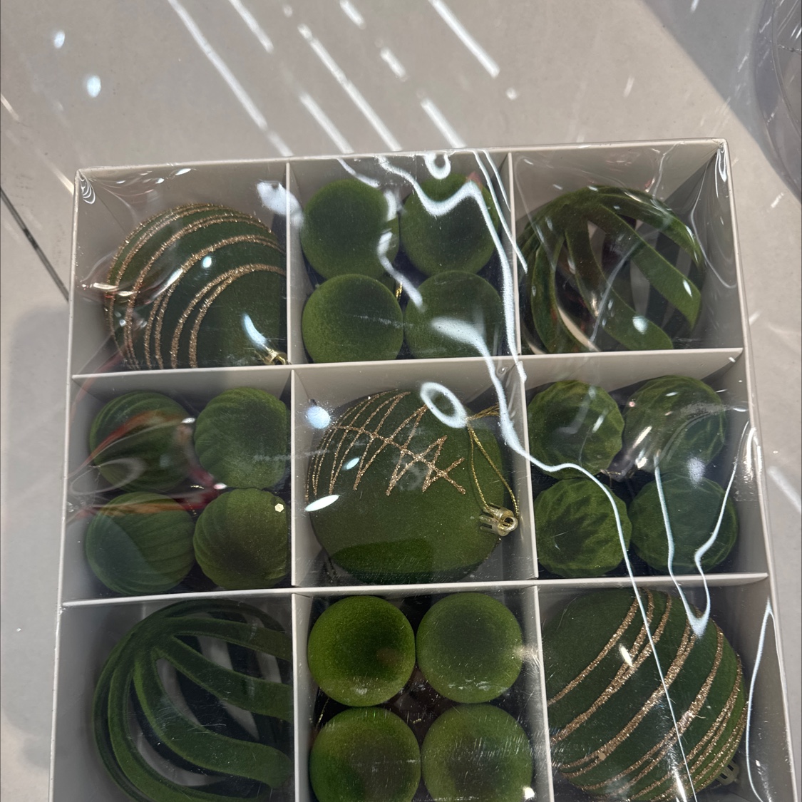 Christmas combination balls, Christmas supplies details Picture