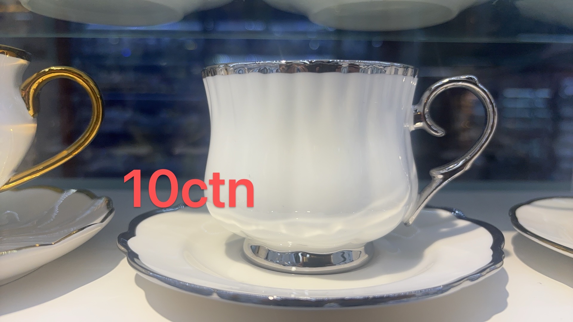 Ceramic cup and plate printed household gifts, exquisite gift box packaging! Application Scenario