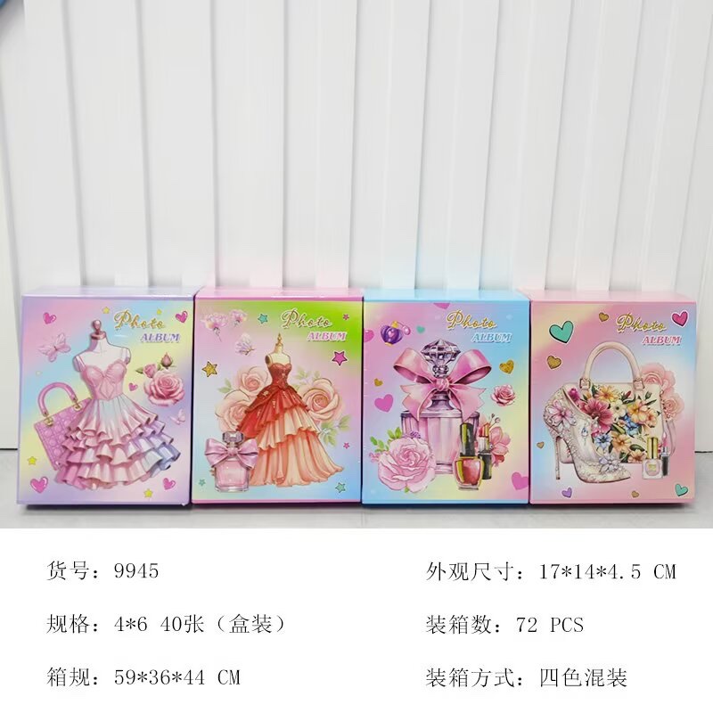 Card album, ins photo album, pvc storage album, card storage album