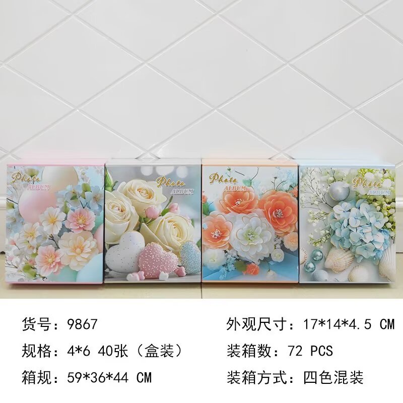 Card album, ins photo album, pvc storage album, card storage album detail image 5