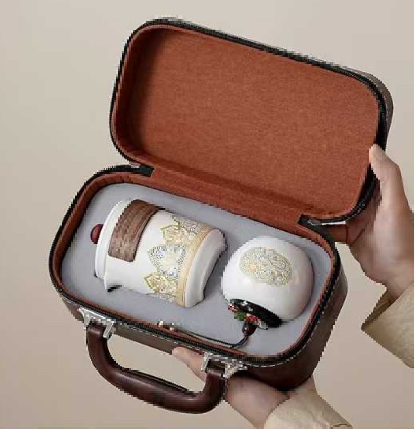 宫廷茶具套装旅行茶具茶器便携礼盒送礼佳品 礼品包装盒 可定制各种logo茶具套装旅行套装茶具功夫茶