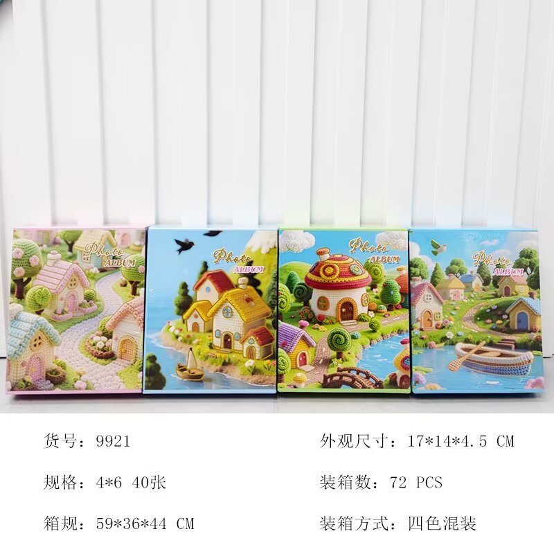 Card album, ins photo album, pvc storage album, card storage album detail image 2