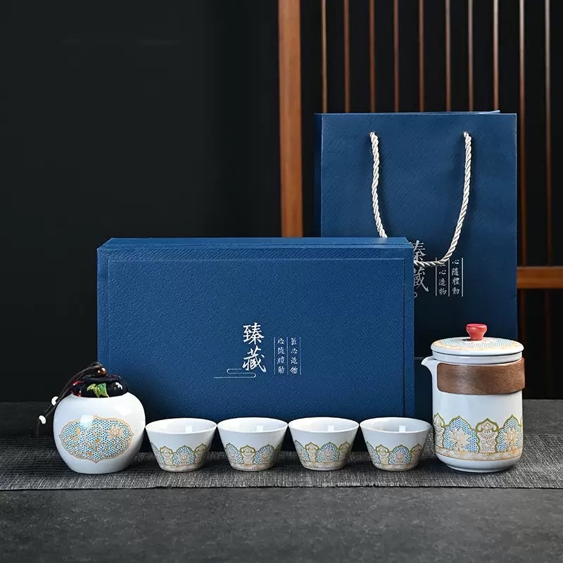 茶具套装实物图