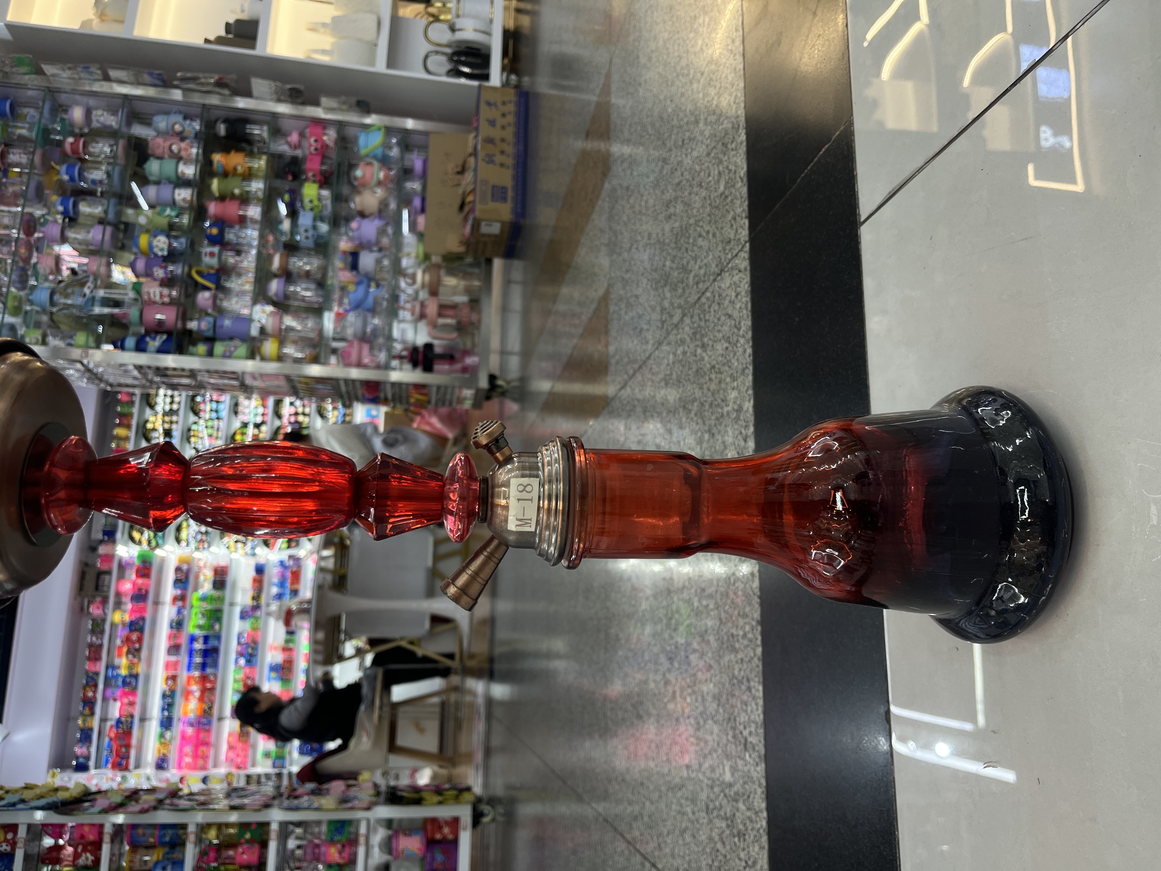 铁+玻璃水烟玩具水烟水烟gg水烟