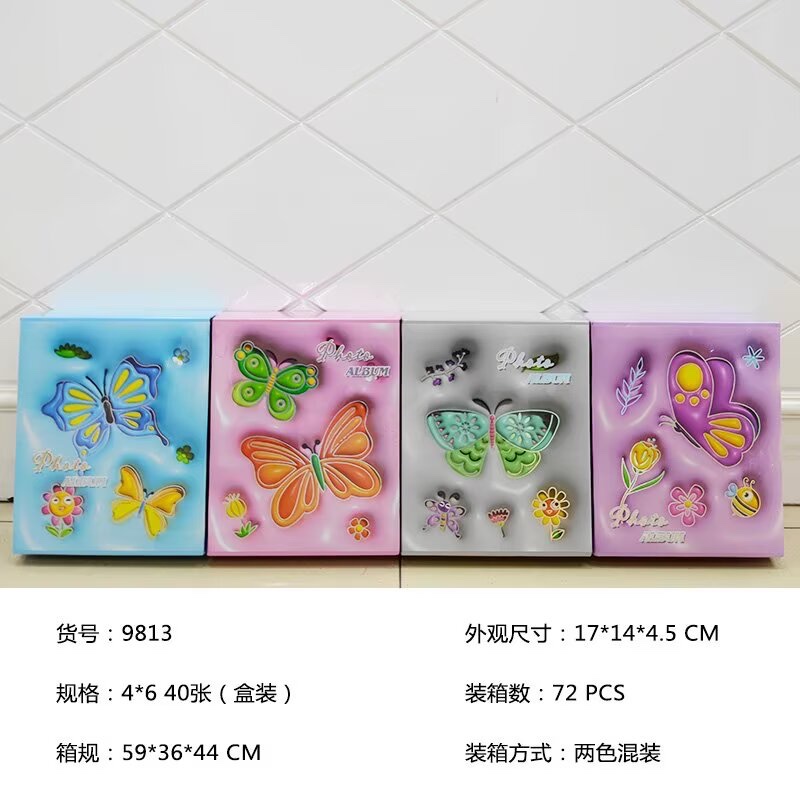 Card album, ins photo album, pvc storage album, card storage album Specification image