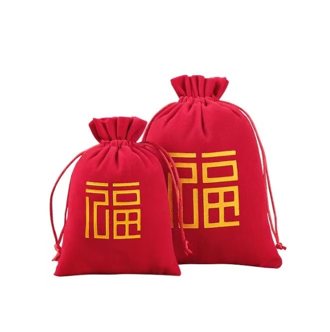 各种福袋礼品包装袋圣诞饰品袋详情图2