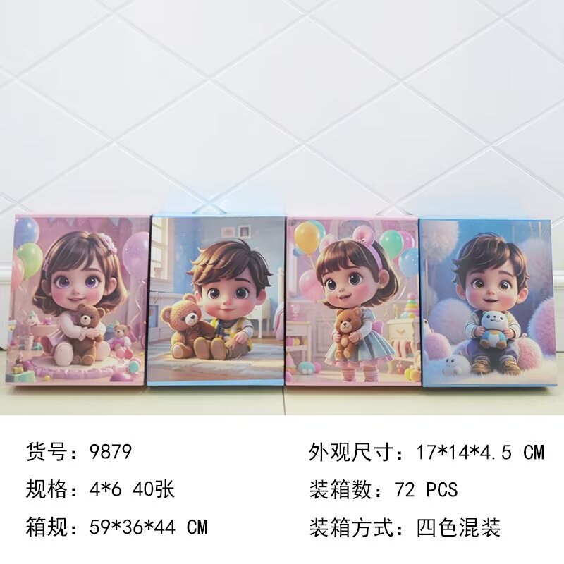 Card album, ins photo album, pvc storage album, card storage album detail image 4