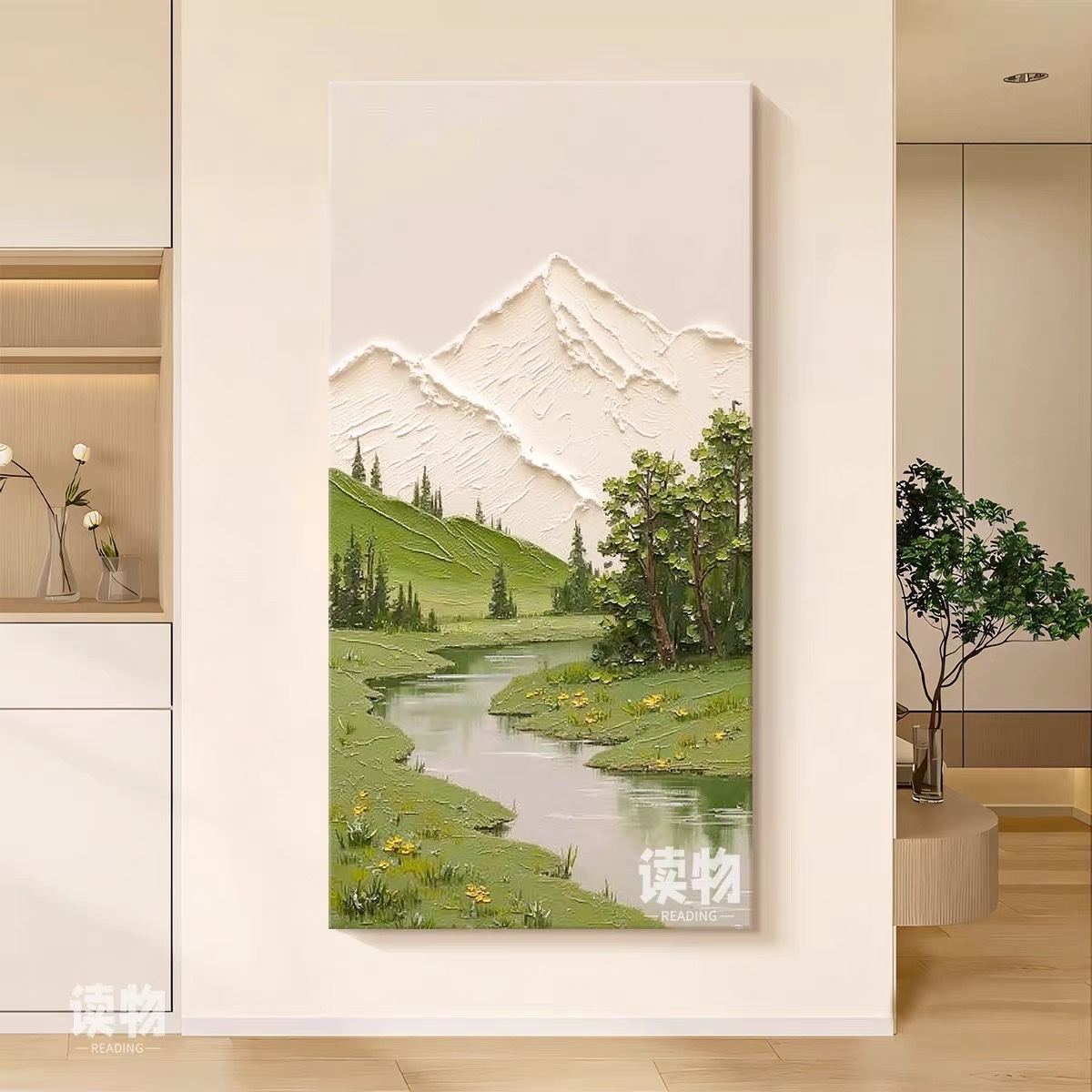 油画农村客厅装饰画大画框框架印刷装饰画Painting油画PaintingPainting