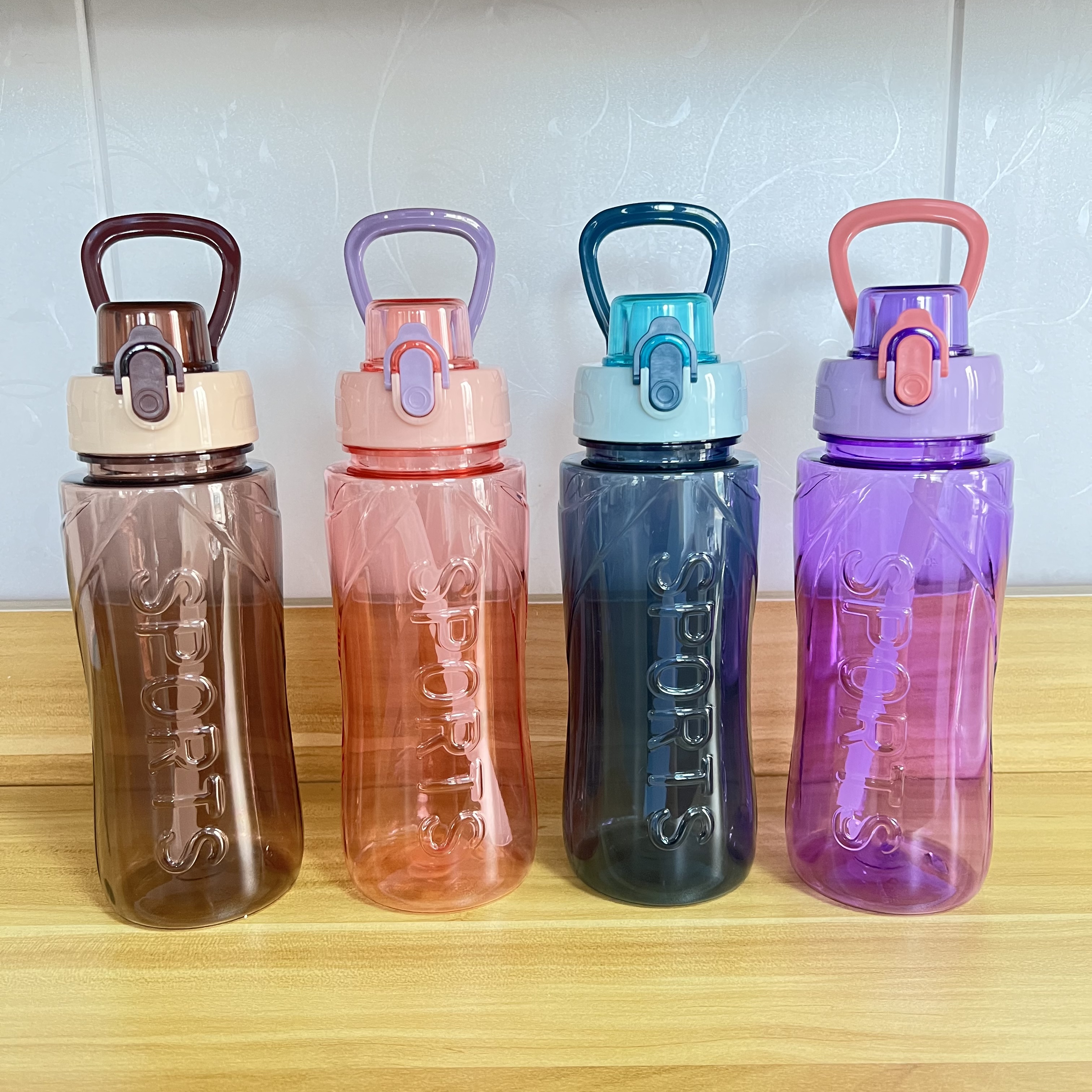 New best-selling foreign trade water cups, space cups, large-capacity eco-friendly space cups, high-temperature resistant and unbreakable sports water cups, sports water bottles, straw cups from Hua 'an manufacturer Application Scenario