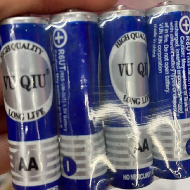 华太电池5号英文 R06