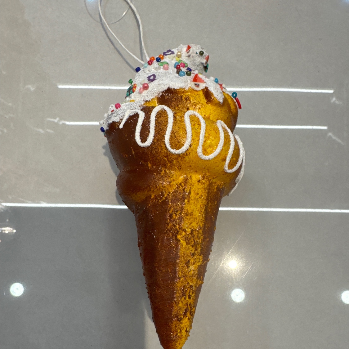 Gingerbread series ice cream pendants, Christmas supplies, Christmas tree products Gingerbread series ice cream pendants, Christmas supplies, Christmas tree products