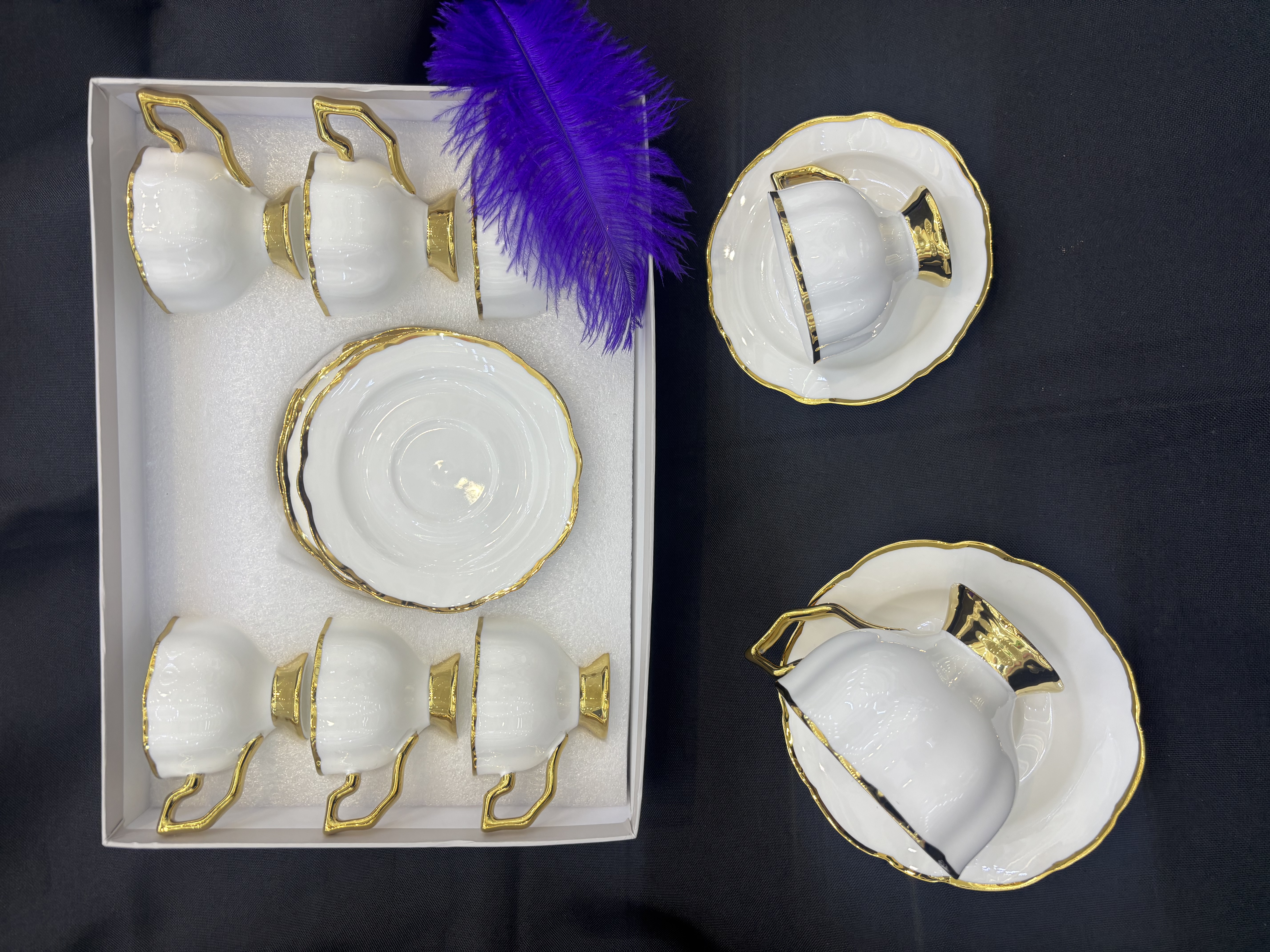 Ceramic vases, ceramic craftsmanship, ceramic beads, decorative vases, home ornaments, ceramics, ceramics details Picture