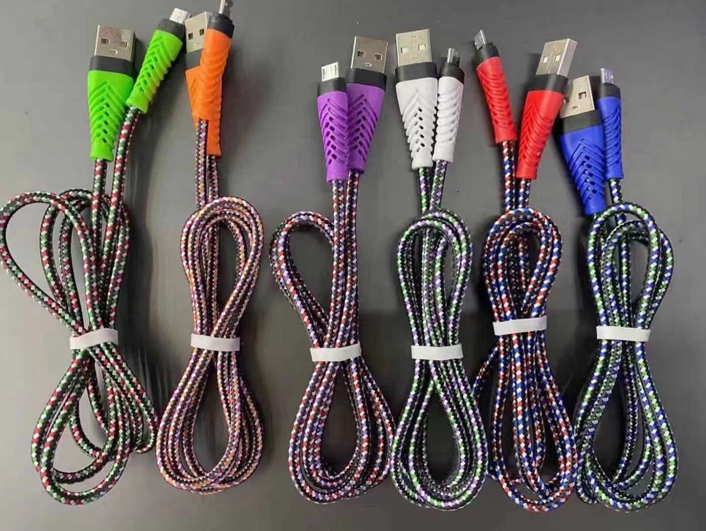 真5A/6A超级快充数据线适用华为安卓苹果充电线3米pd闪充线批发87876