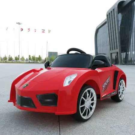 New remote-controlled children's electric car with baked paint, four-wheel baby electric vehicle New remote-controlled children's electric car with baked paint, four-wheel baby electric vehicle