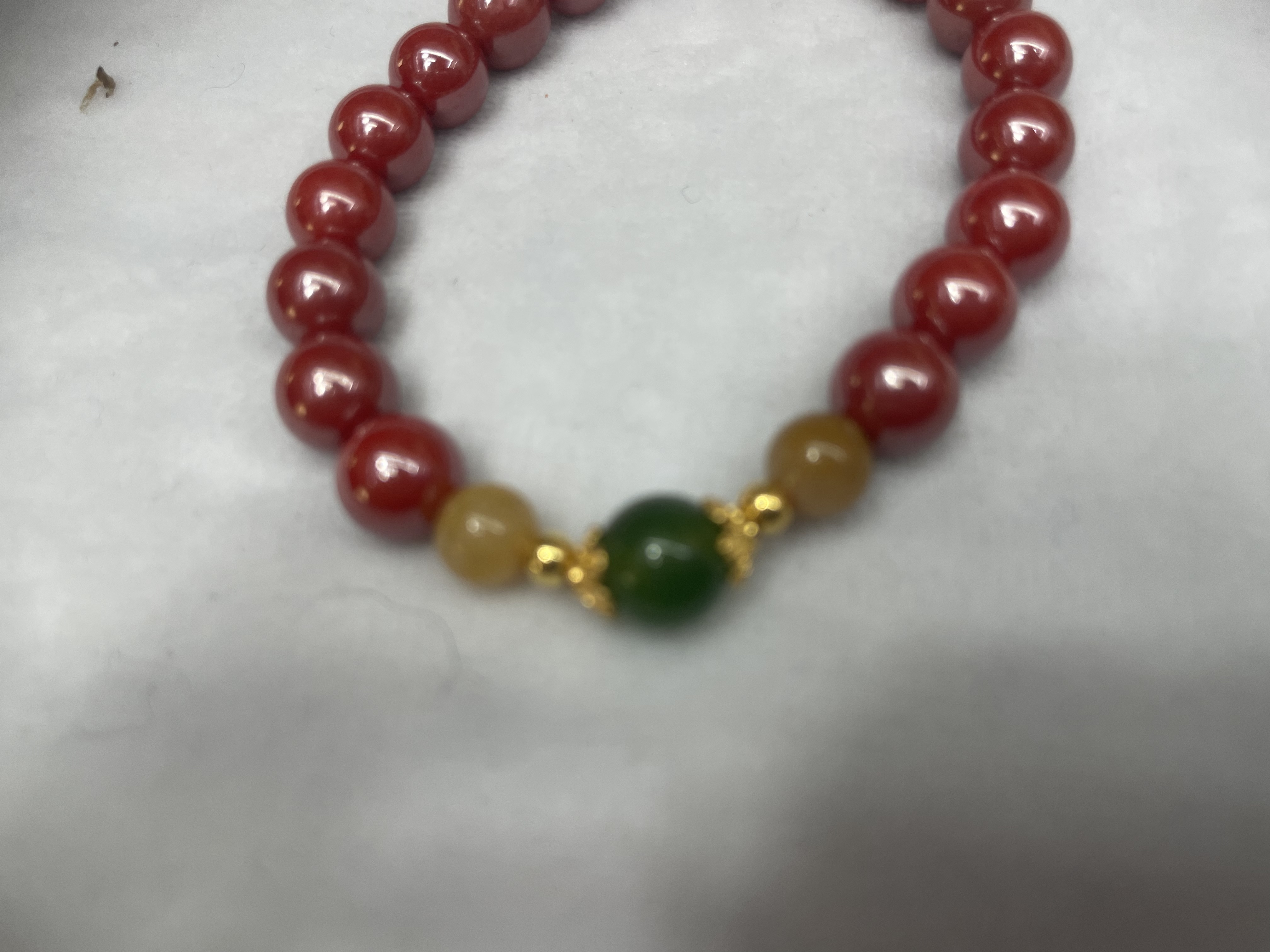 Red cinnabar bracelet for women in 2026, a red bracelet and jewelry gift for ladies Application Scenario
