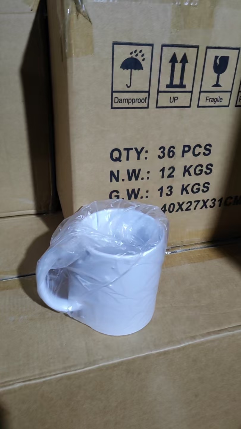 Ceramic mugs, special mugs for heat transfer coating details Picture