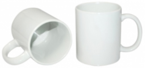 Ceramic mugs, special mugs for heat transfer coating Specification image