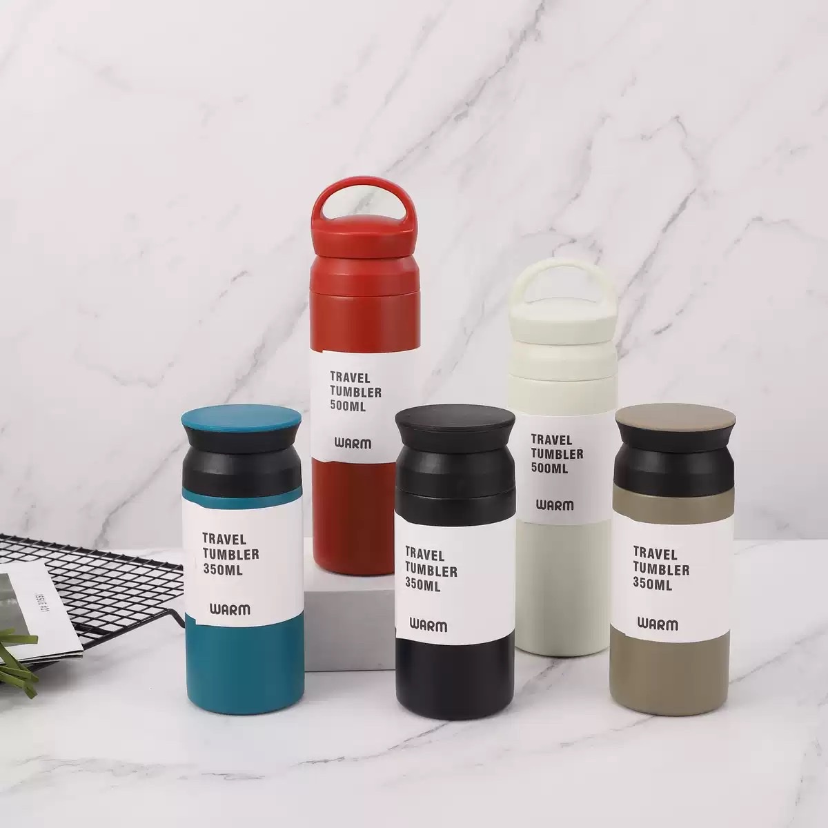 钛杯学生儿童保温杯斜跨可爱设计保温杯儿童款保温杯