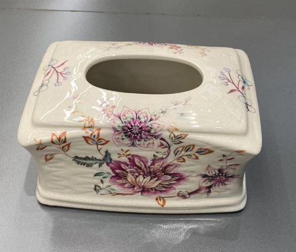 青花瓷水晶琉璃陶瓷玻璃花瓶装饰摆件家居用品