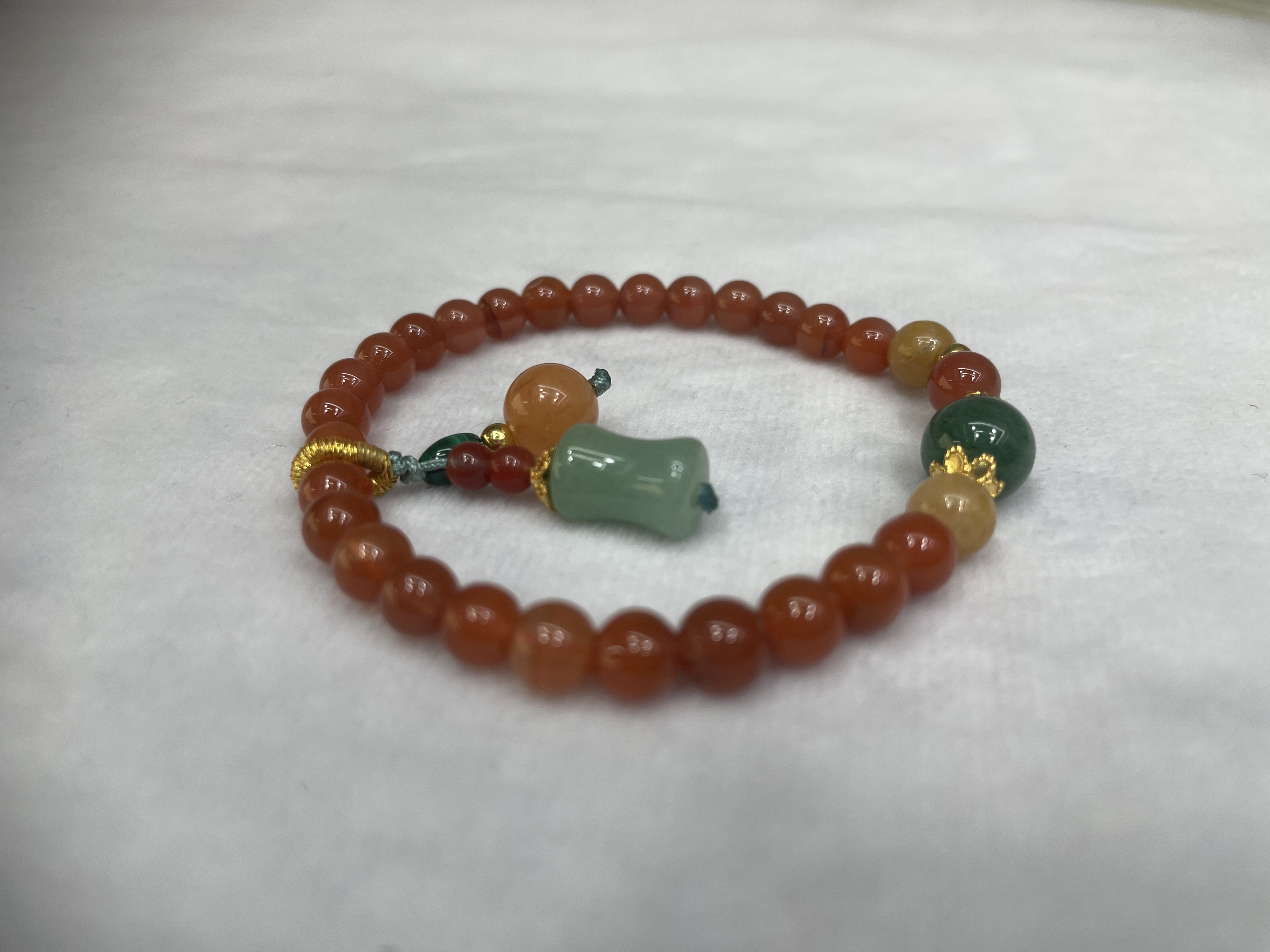 2026 Style handball bracelet, Nan Hong jewelry Niche Bracelet L 0 0 8 Specification image