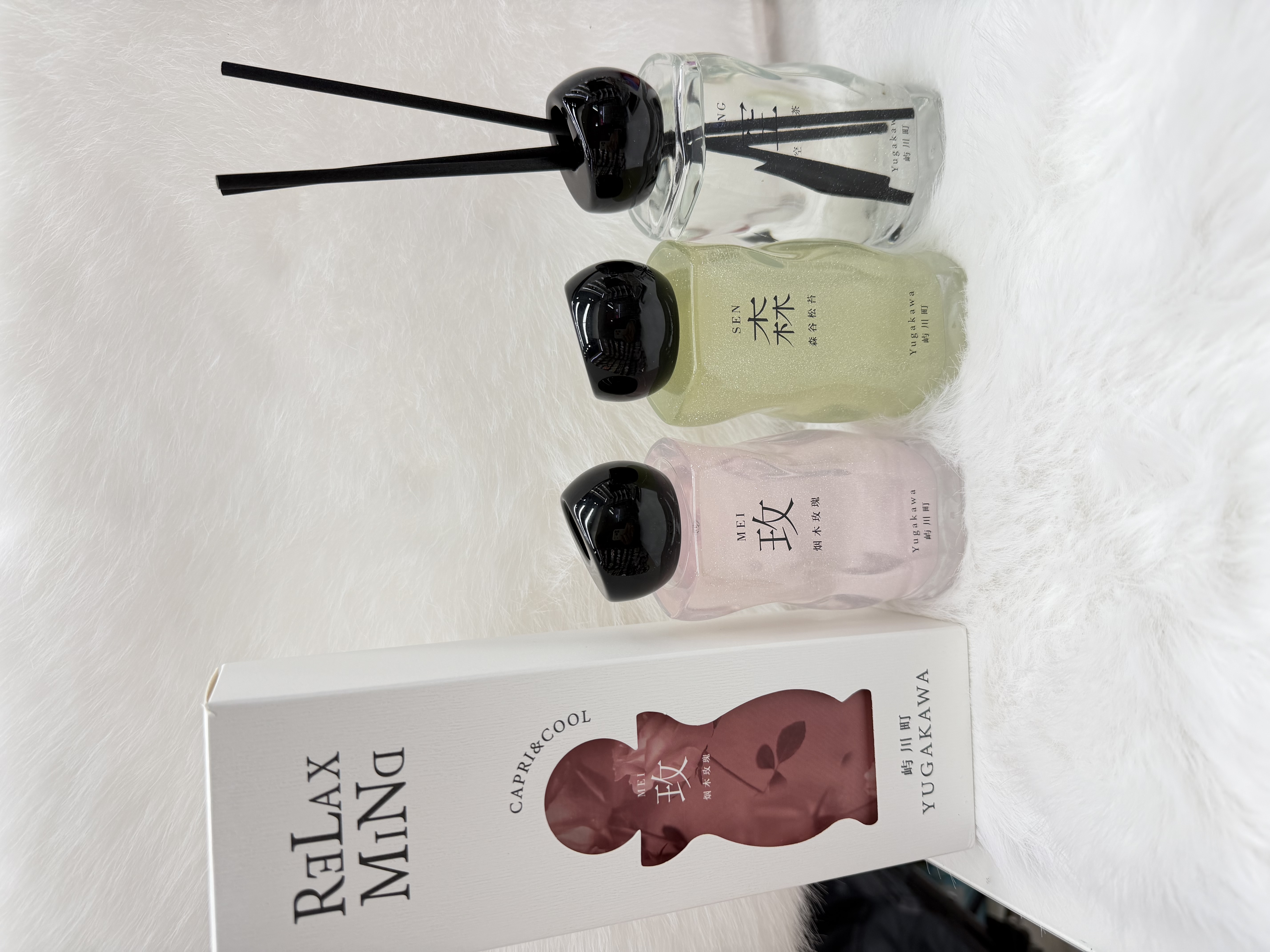 家用香薰清新自然家居氛围香氛精油扩香瓶香薰香薰伴手礼内销外贸跨境