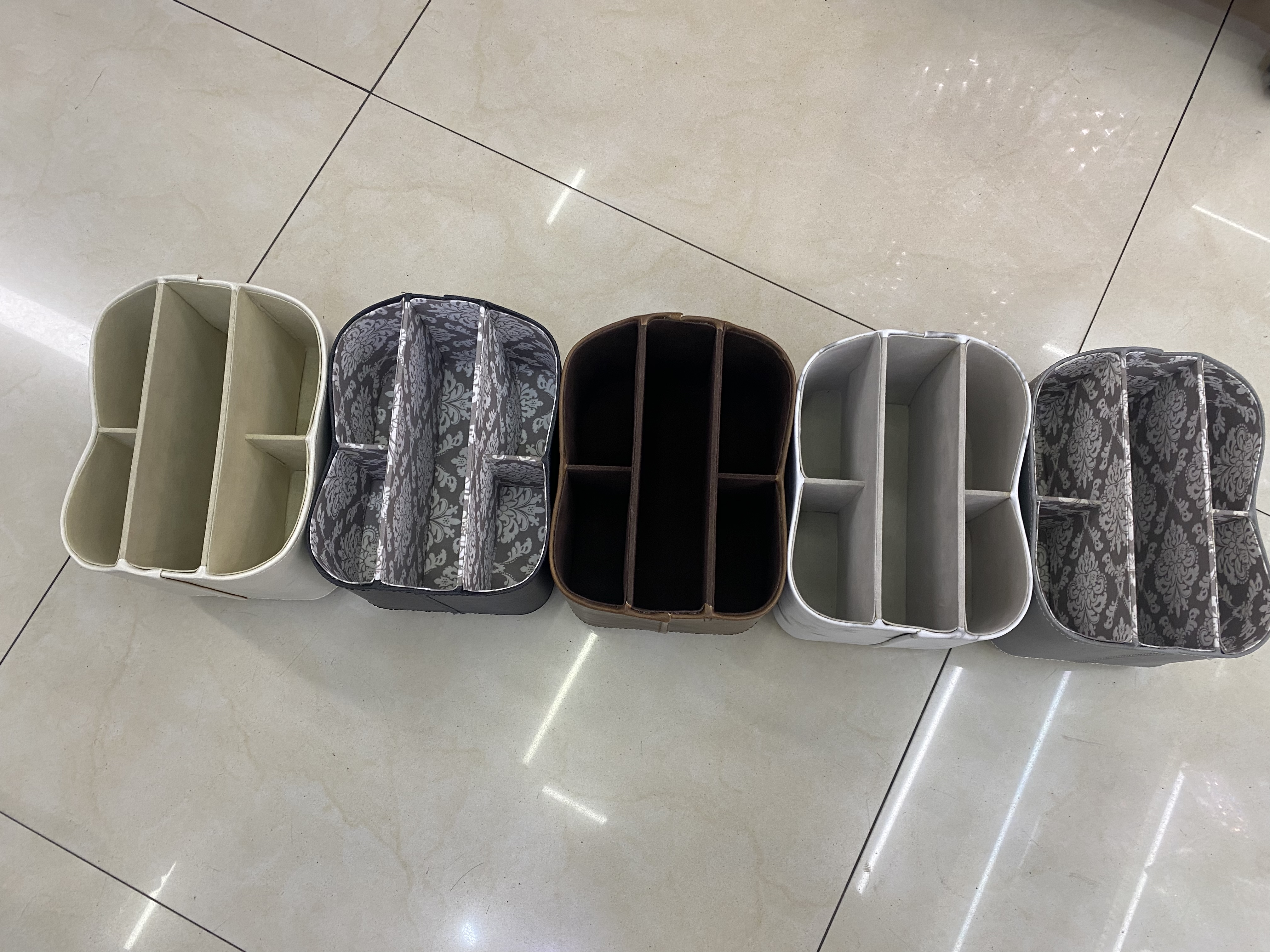 Dealing with discounted prices, leather remote control storage, brush storage, tissue box storage for the living room pic 4