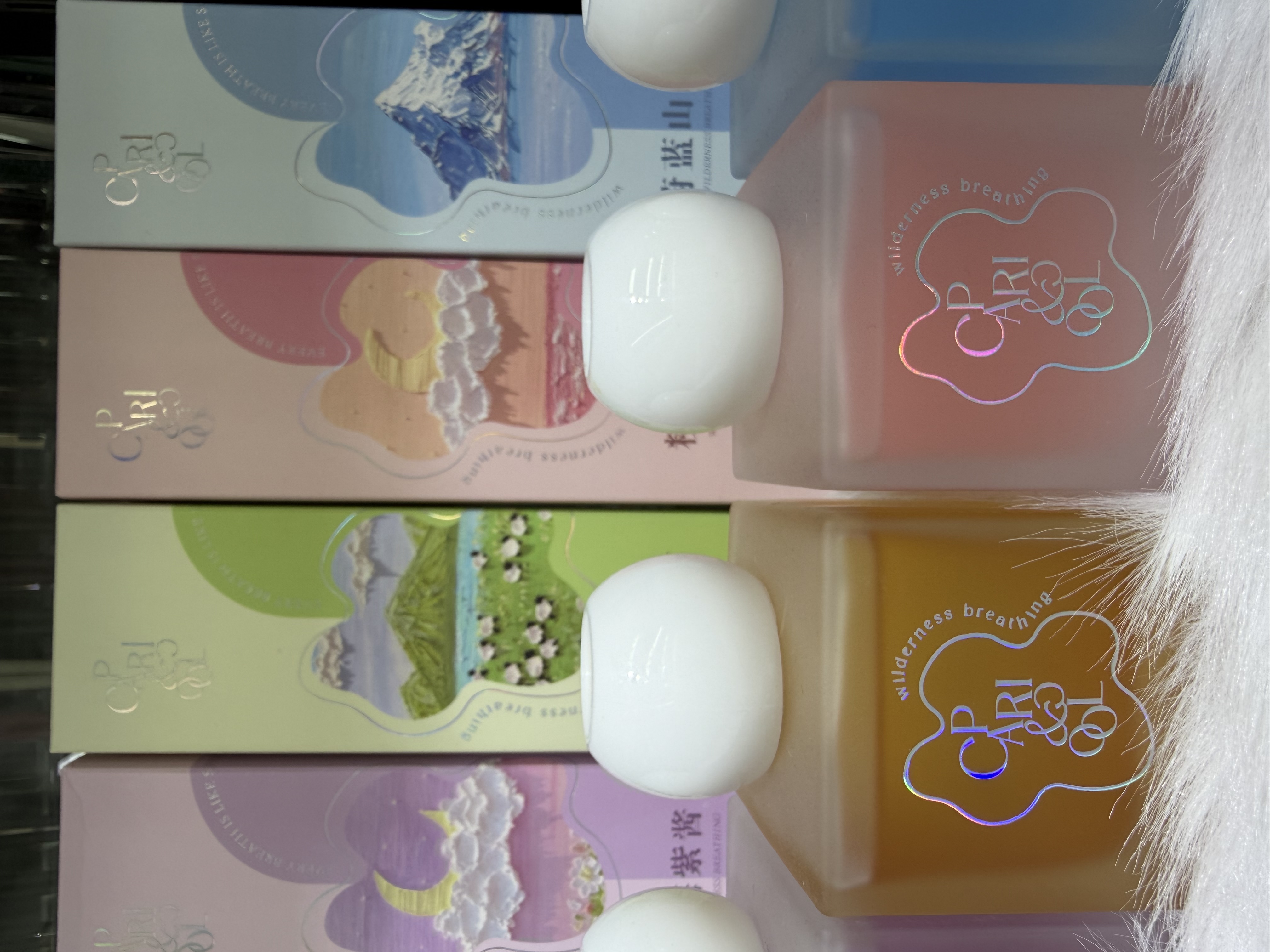 香薰蜡烛工具实物图