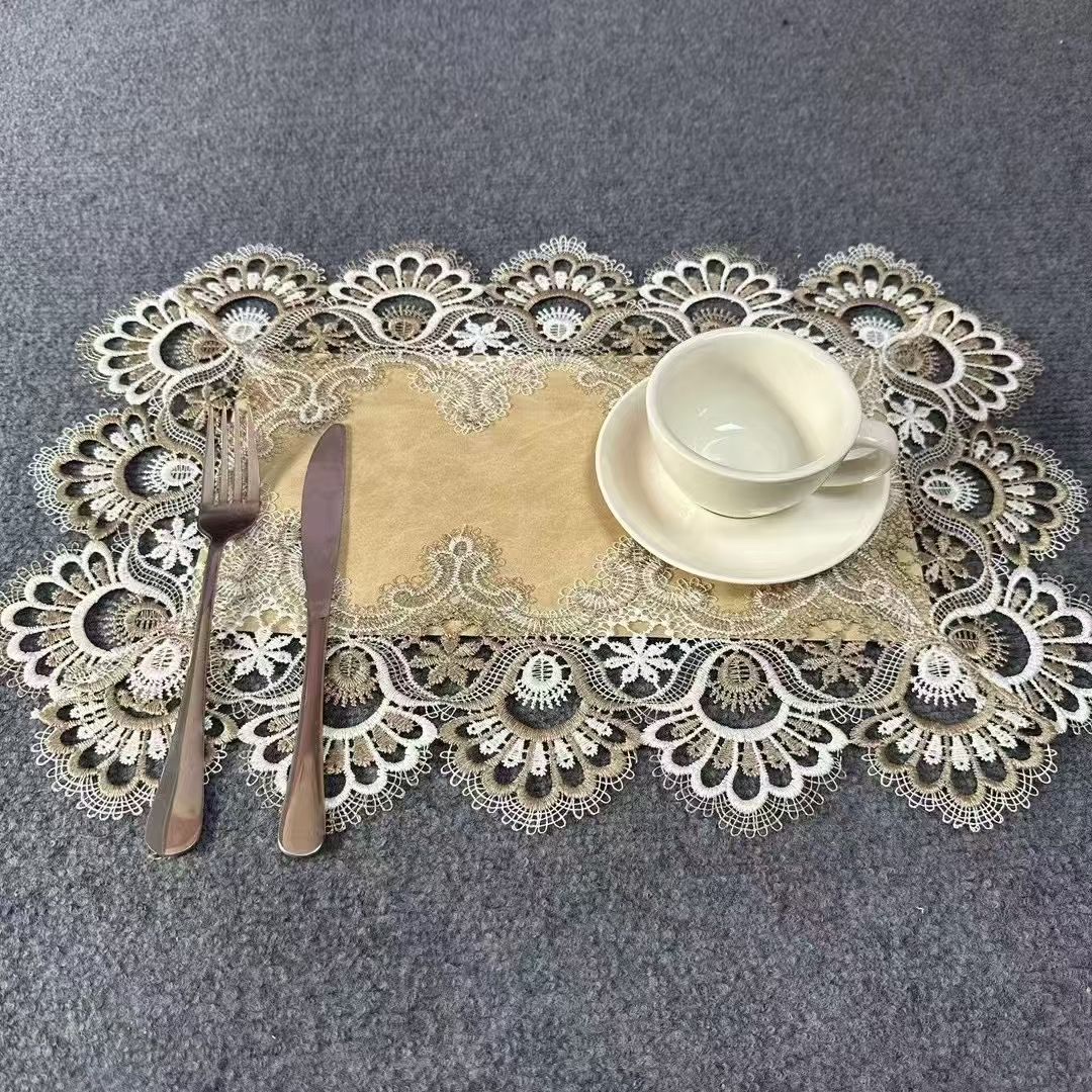桌布餐垫实物图