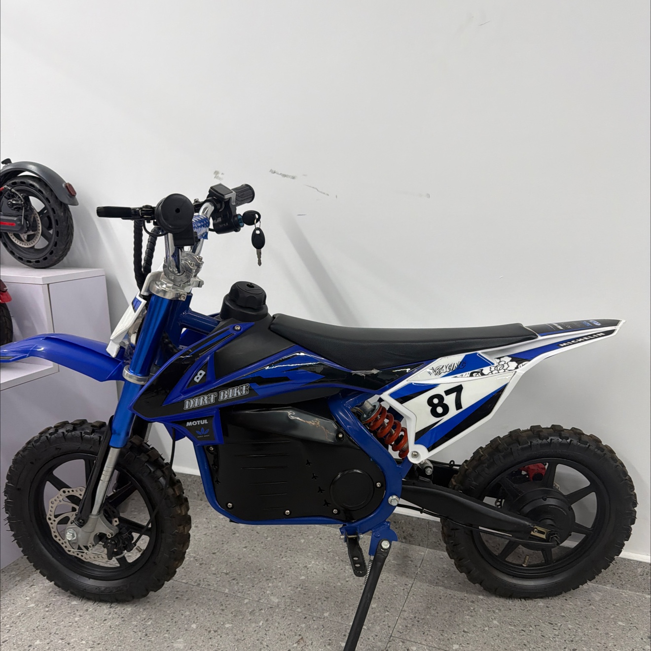 KTM电动成人摩托车电动车电动自行车儿童款续航持久静音节能