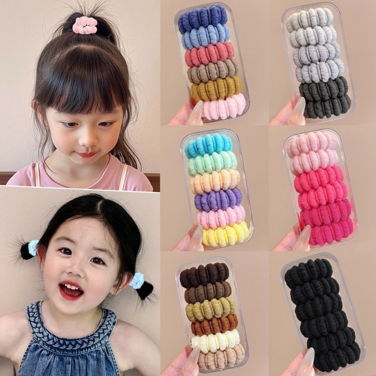 New women's high ponytail leather band with thick hair tie, high elasticity and durability adult hair band headwear